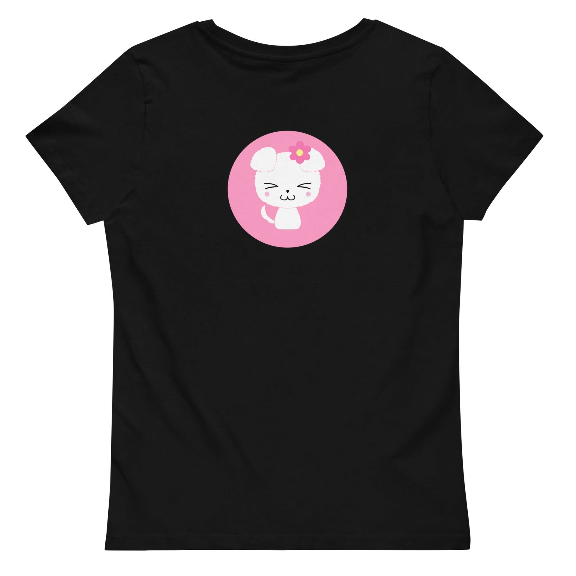 Camiseta ajustada para mujer Nana - Fungi Freak8550696_12108NegroSCamiseta ajustada para mujer Nana