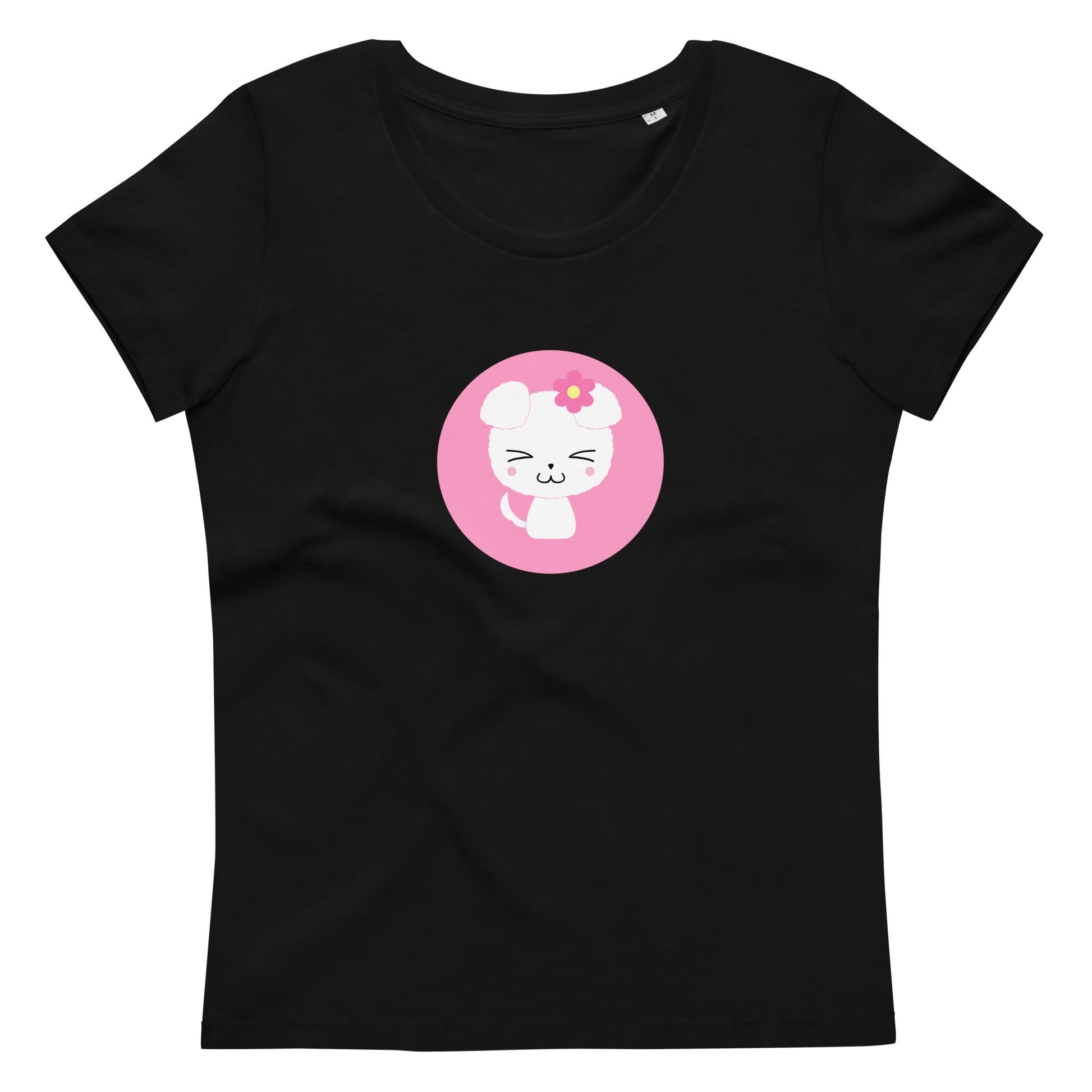 Camiseta ajustada para mujer Nana/Hachi - Fungi Freak1643174_12108NegroSCamiseta ajustada para mujer Nana/Hachi