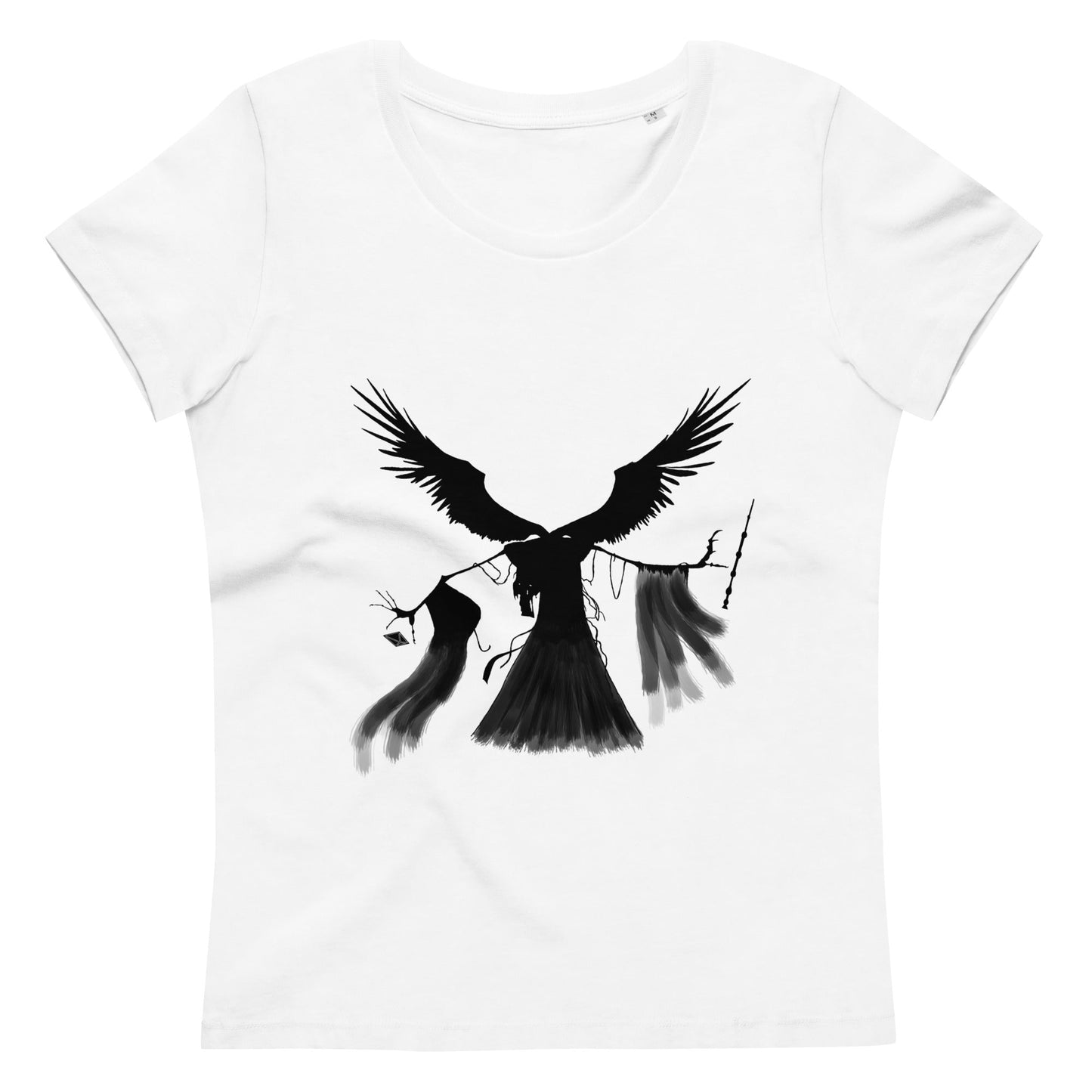 Camiseta ajustada para mujer Reliquias de la muerte (Harry Potter) - Fungi Freak3699054_12128SCamiseta ajustada para mujer Reliquias de la muerte (Harry Potter)