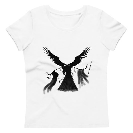 Camiseta ajustada para mujer Reliquias de la muerte (Harry Potter) - Fungi Freak3699054_12128SCamiseta ajustada para mujer Reliquias de la muerte (Harry Potter)