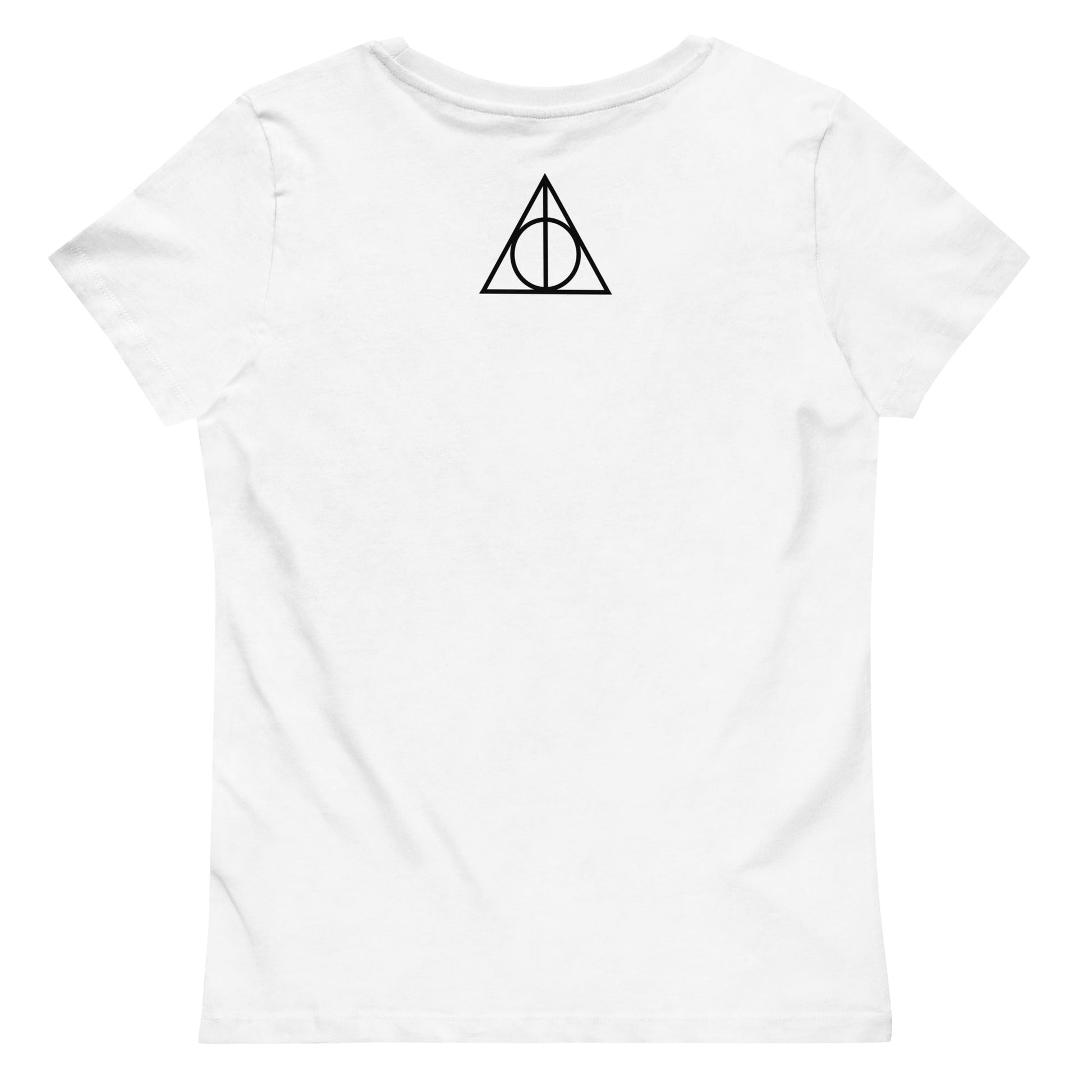 Camiseta ajustada para mujer Reliquias de la muerte (Harry Potter) - Fungi Freak3699054_12128SCamiseta ajustada para mujer Reliquias de la muerte (Harry Potter)