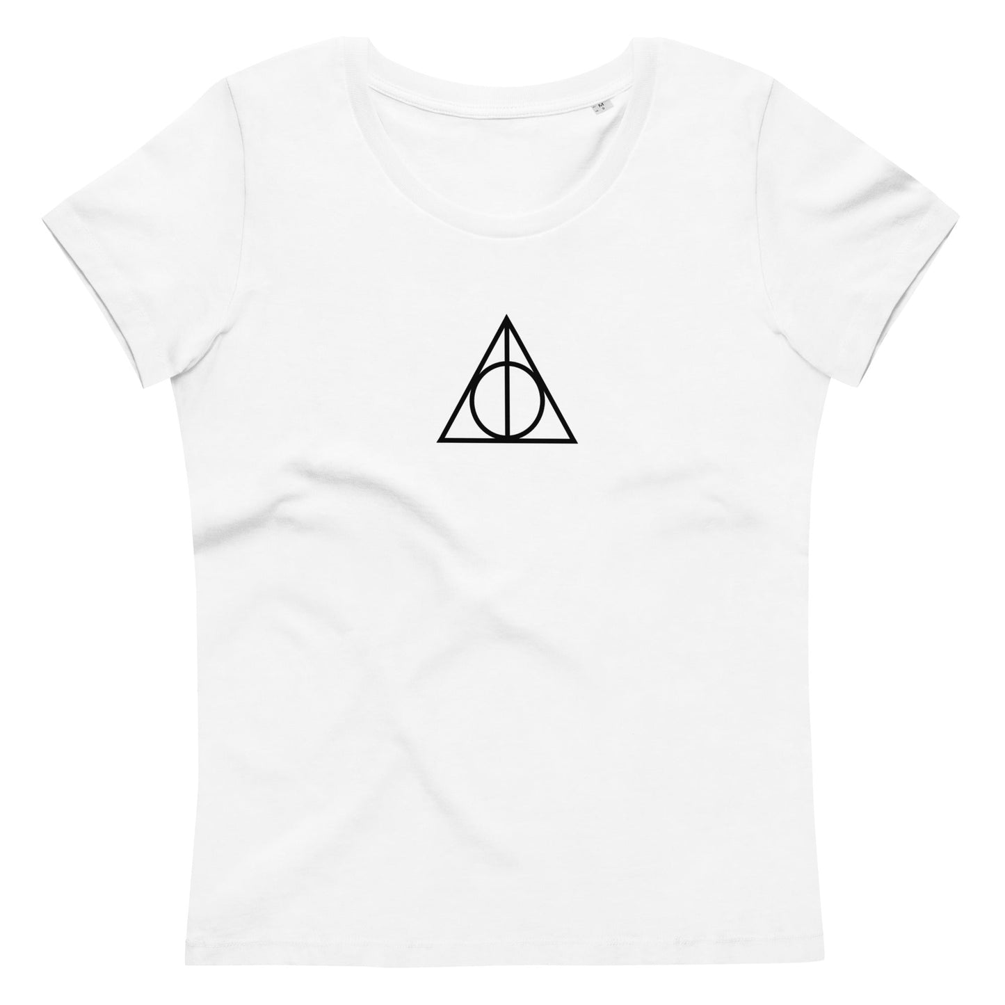 Camiseta ajustada para mujer Reliquias de la muerte (Harry Potter) - Fungi Freak6340303_12128SCamiseta ajustada para mujer Reliquias de la muerte (Harry Potter)