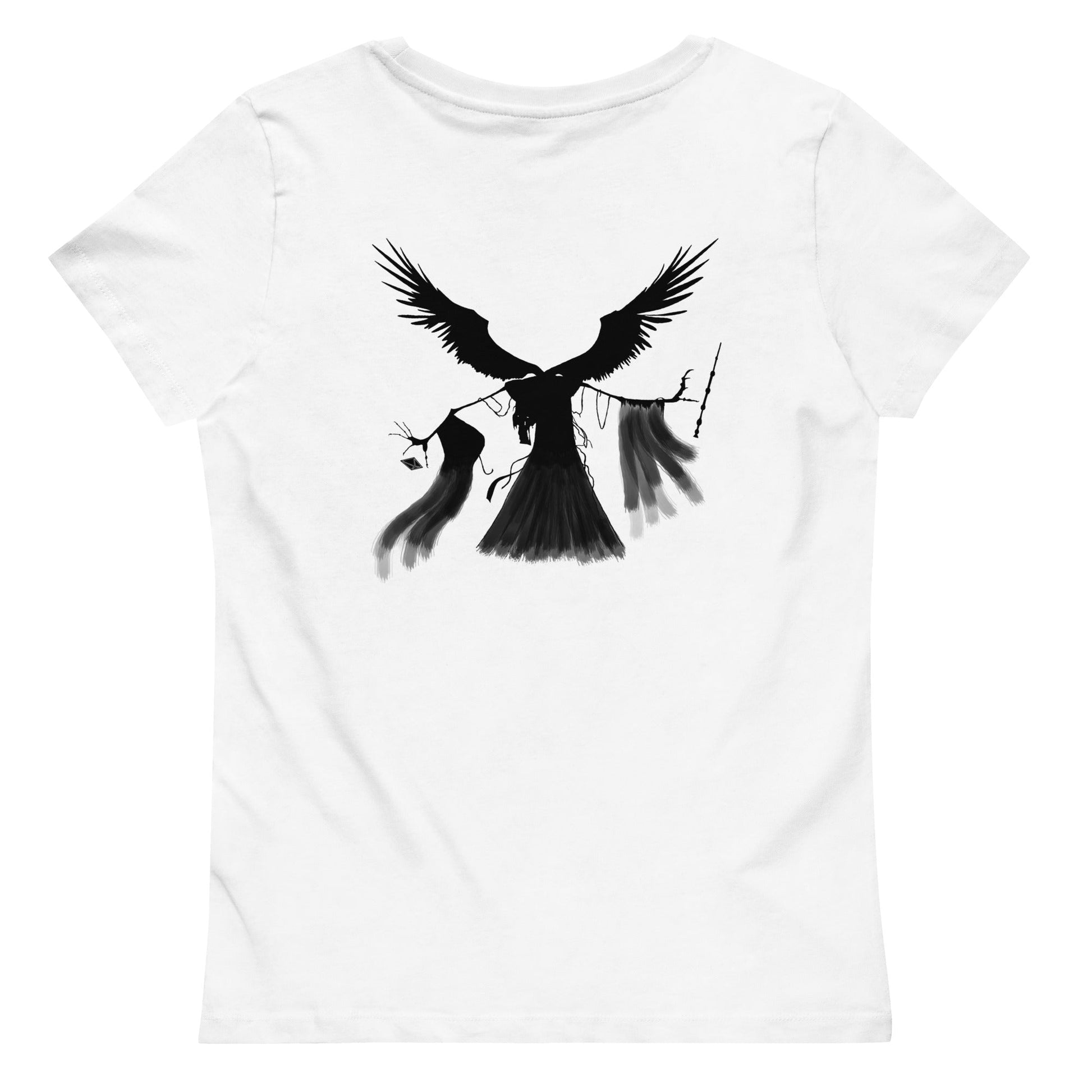 Camiseta ajustada para mujer Reliquias de la muerte (Harry Potter) - Fungi Freak6340303_12128SCamiseta ajustada para mujer Reliquias de la muerte (Harry Potter)