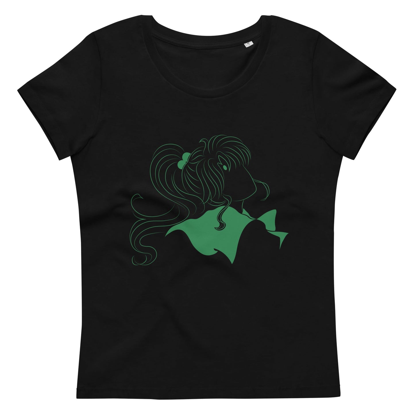 Camiseta ajustada para mujer Sailor Jupiter (Sailor Moon) - Fungi Freak7953849_12108NegroSCamiseta ajustada para mujer Sailor Jupiter (Sailor Moon)