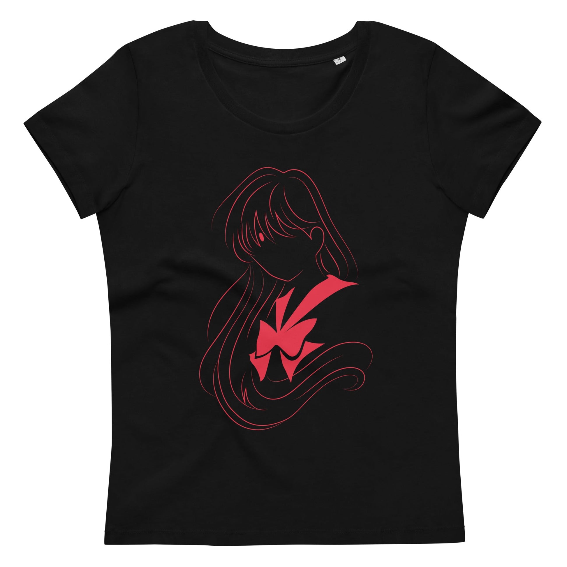 Camiseta ajustada para mujer Sailor Mars (Sailor Moon) - Fungi Freak4786392_12108NegroSCamiseta ajustada para mujer Sailor Mars (Sailor Moon)