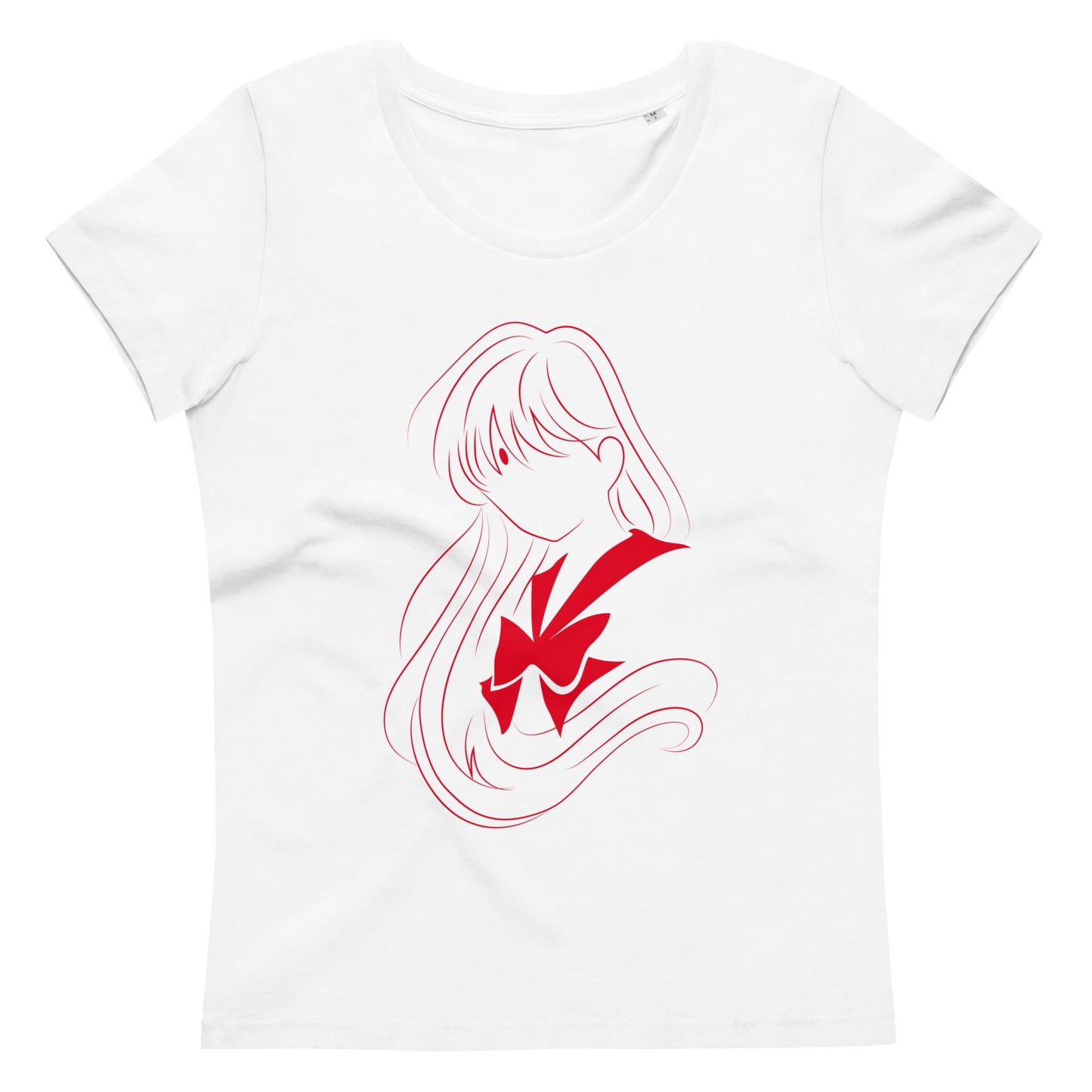 Camiseta ajustada para mujer Sailor Mars (Sailor Moon) - Fungi Freak4786392_12128BlancoSCamiseta ajustada para mujer Sailor Mars (Sailor Moon)