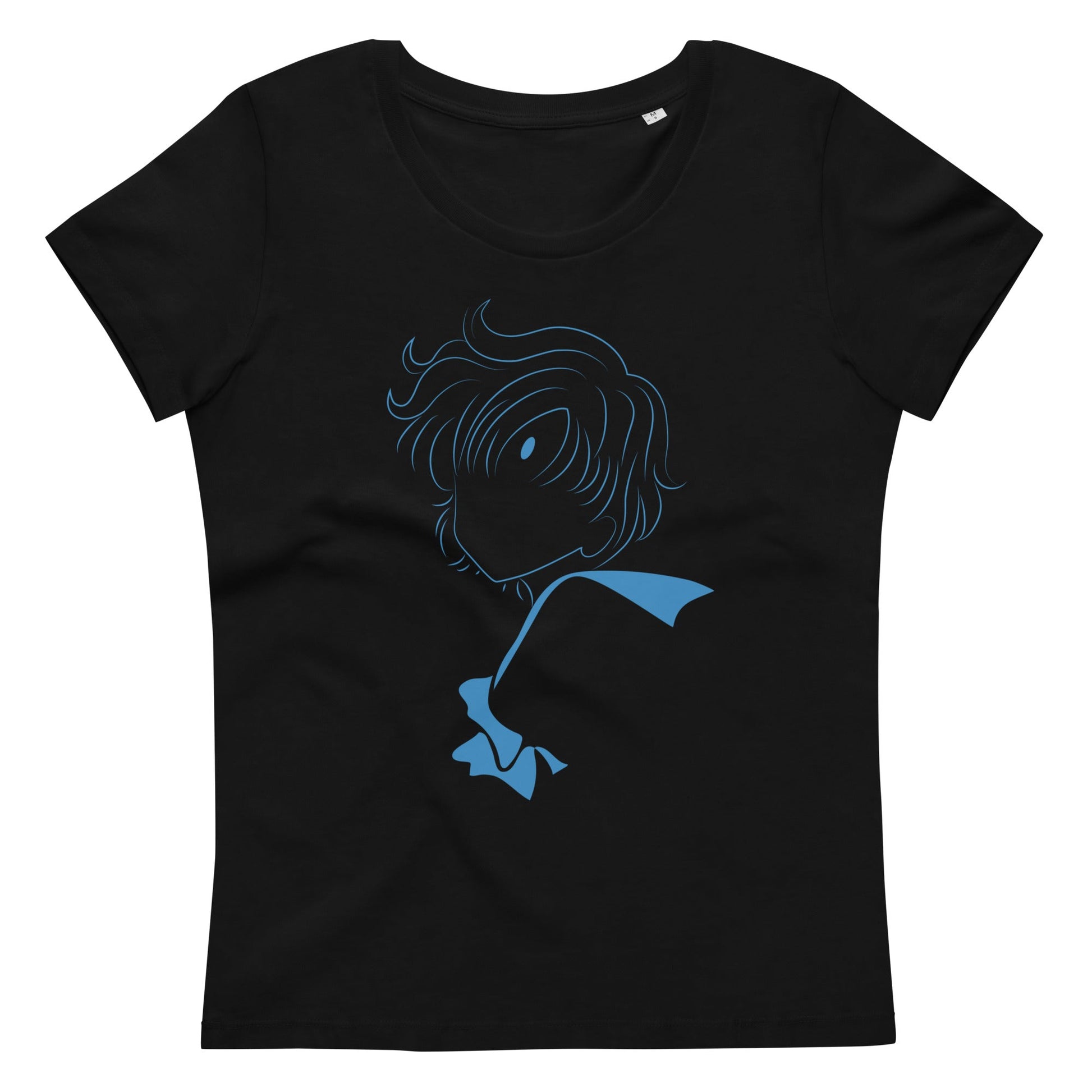 Camiseta ajustada para mujer Sailor Mercury (Sailor Moon) - Fungi Freak8766540_12108NegroSCamiseta ajustada para mujer Sailor Mercury (Sailor Moon)