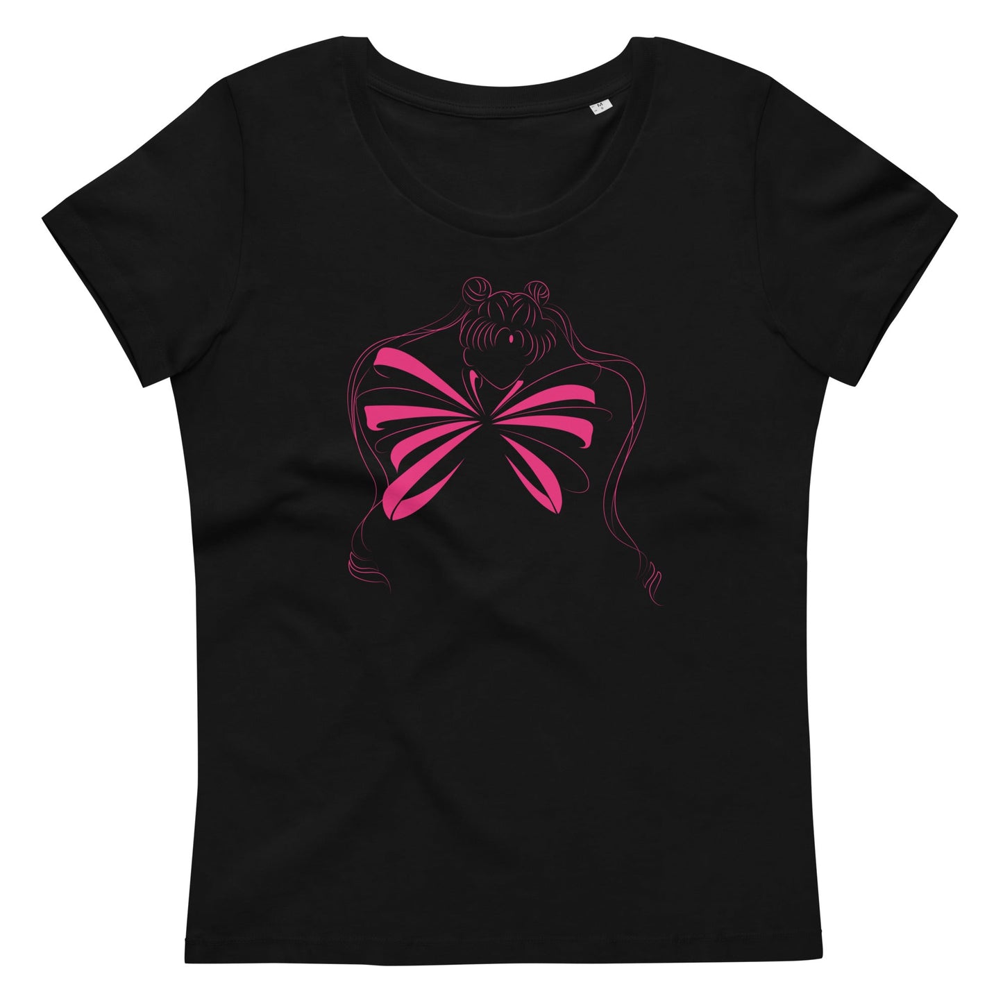 Camiseta ajustada para mujer Sailor Moon - Fungi Freak8248646_12108NegroSCamiseta ajustada para mujer Sailor Moon