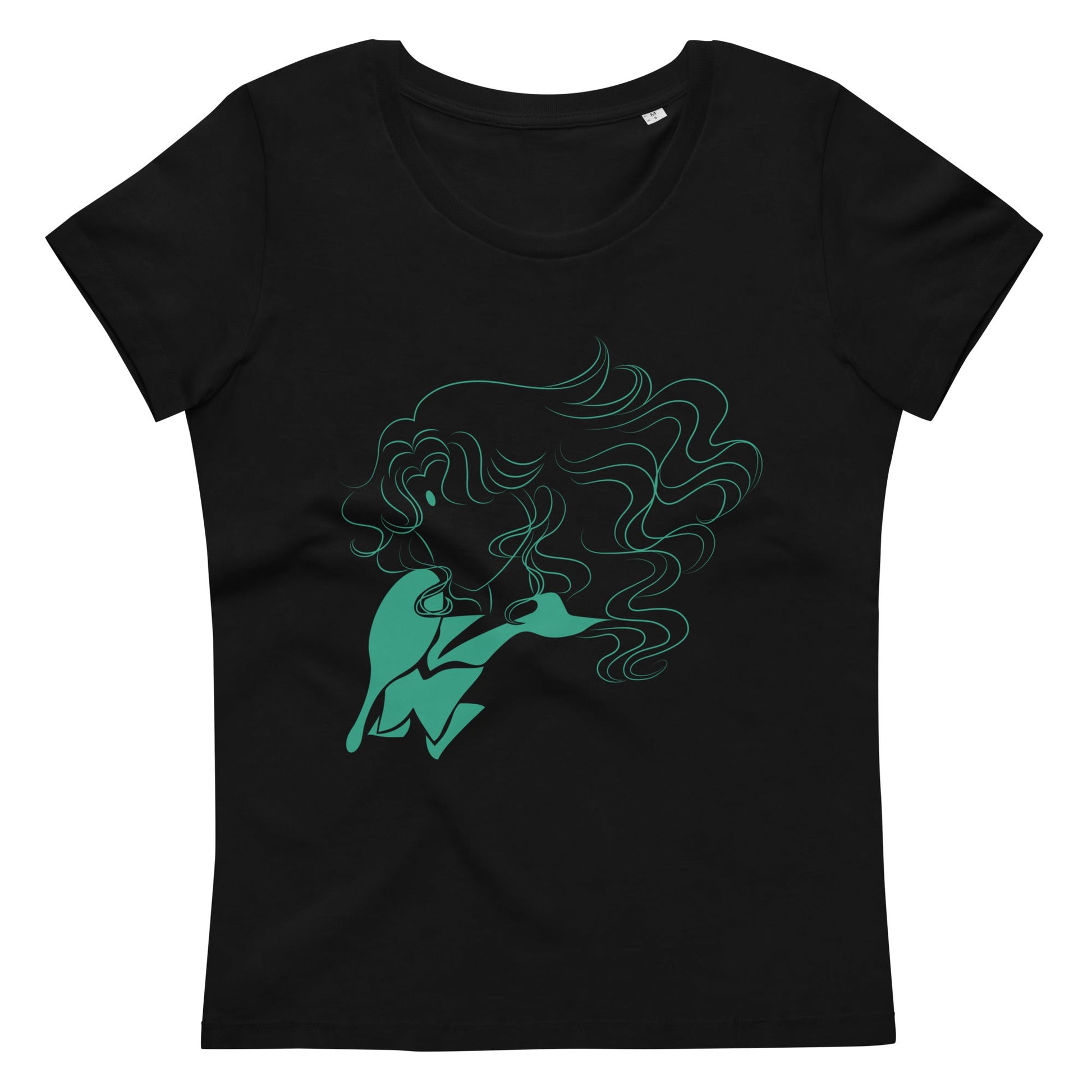 Camiseta ajustada para mujer Sailor Neptune (Sailor Moon) - Fungi Freak2367490_12108NegroSCamiseta ajustada para mujer Sailor Neptune (Sailor Moon)