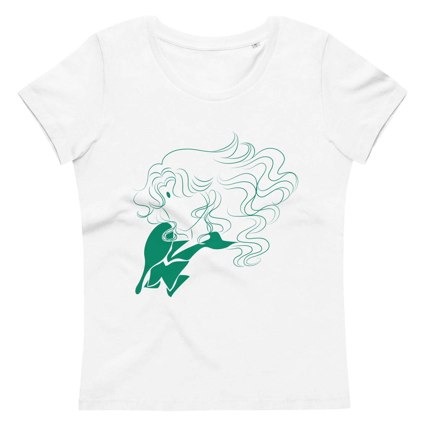 Camiseta ajustada para mujer Sailor Neptune (Sailor Moon) - Fungi Freak2367490_12128BlancoSCamiseta ajustada para mujer Sailor Neptune (Sailor Moon)