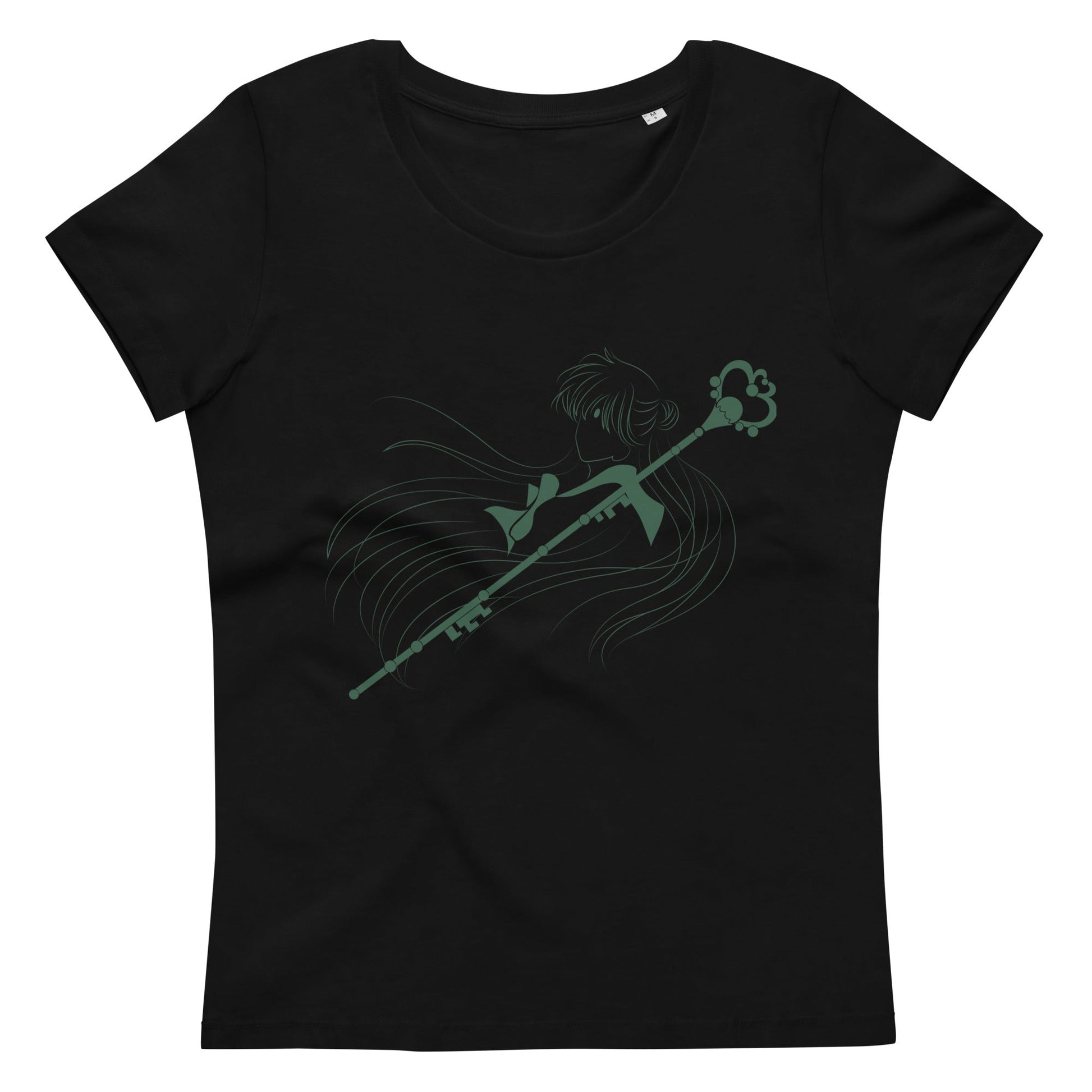 Camiseta ajustada para mujer Sailor Pluto (Sailor Moon) - Fungi Freak6318851_12108NegroSCamiseta ajustada para mujer Sailor Pluto (Sailor Moon)