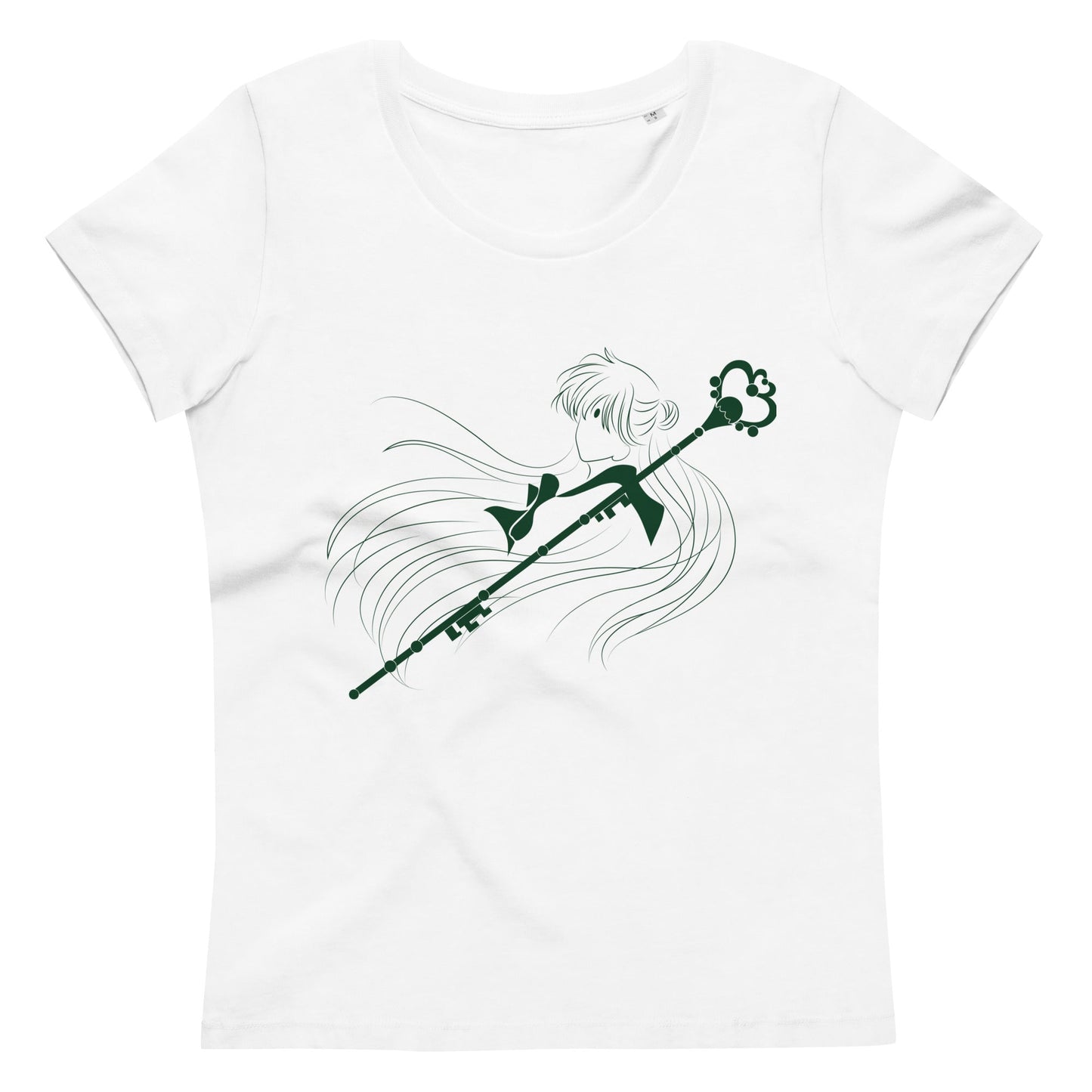 Camiseta ajustada para mujer Sailor Pluto (Sailor Moon) - Fungi Freak6318851_12128BlancoSCamiseta ajustada para mujer Sailor Pluto (Sailor Moon)