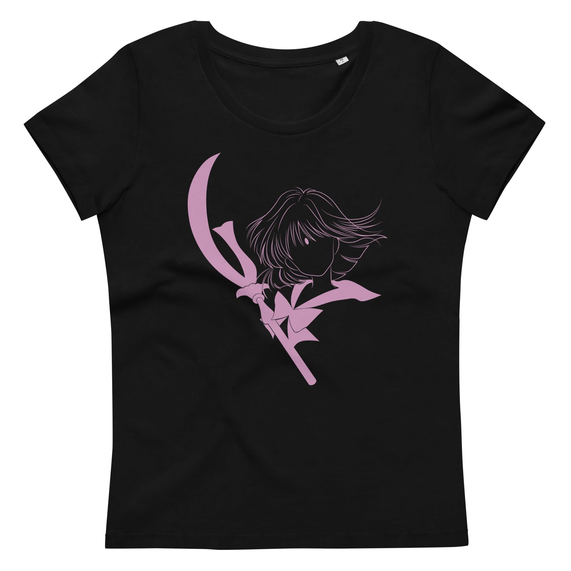 Camiseta ajustada para mujer Sailor Saturn (Sailor Moon) - Fungi Freak6991582_12108NegroSCamiseta ajustada para mujer Sailor Saturn (Sailor Moon)