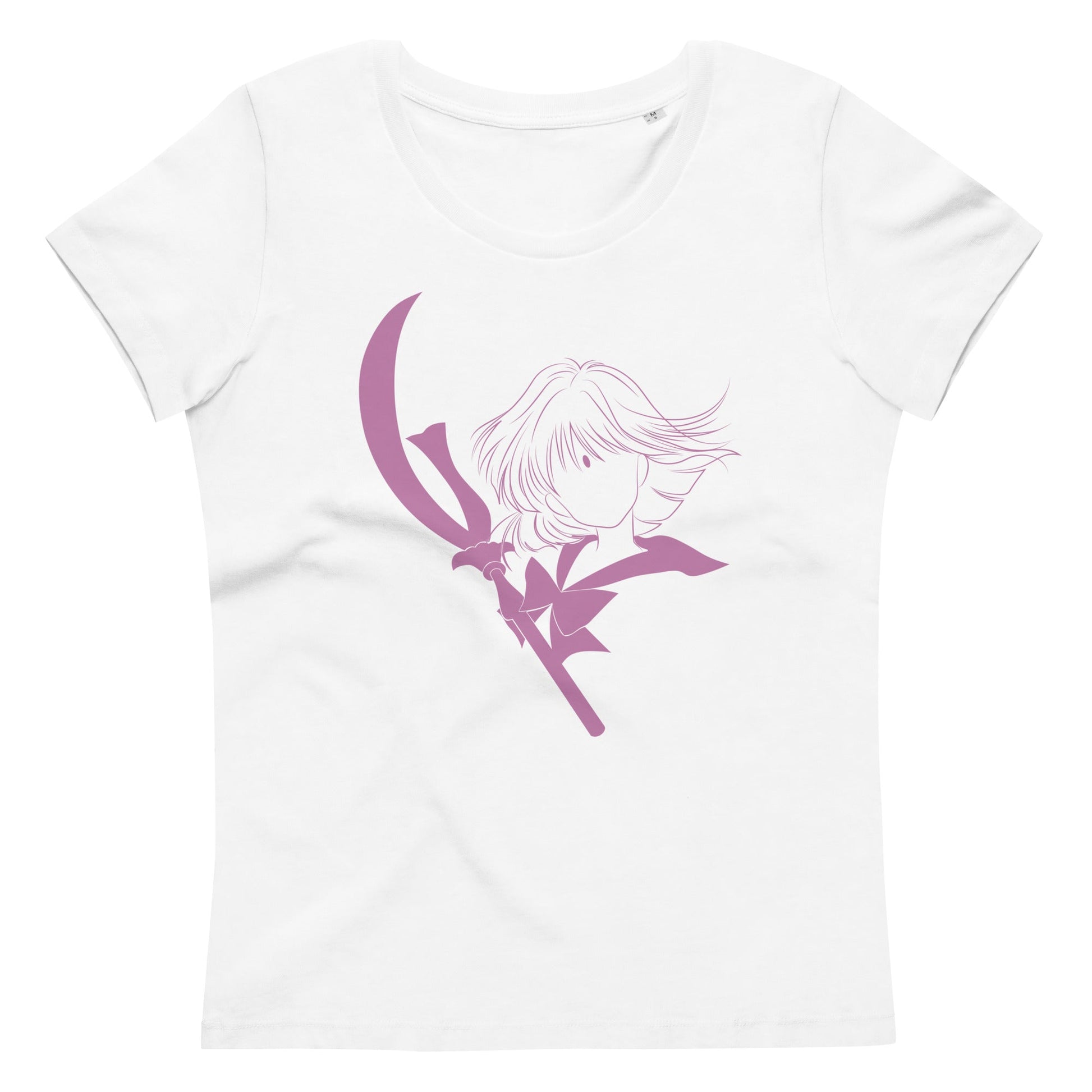 Camiseta ajustada para mujer Sailor Saturn (Sailor Moon) - Fungi Freak6991582_12128BlancoSCamiseta ajustada para mujer Sailor Saturn (Sailor Moon)