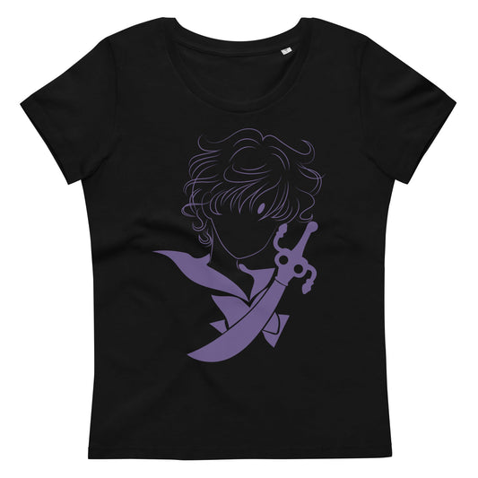 Camiseta ajustada para mujer Sailor Uranus (Sailor Moon) - Fungi Freak8655478_12108NegroSCamiseta ajustada para mujer Sailor Uranus (Sailor Moon)