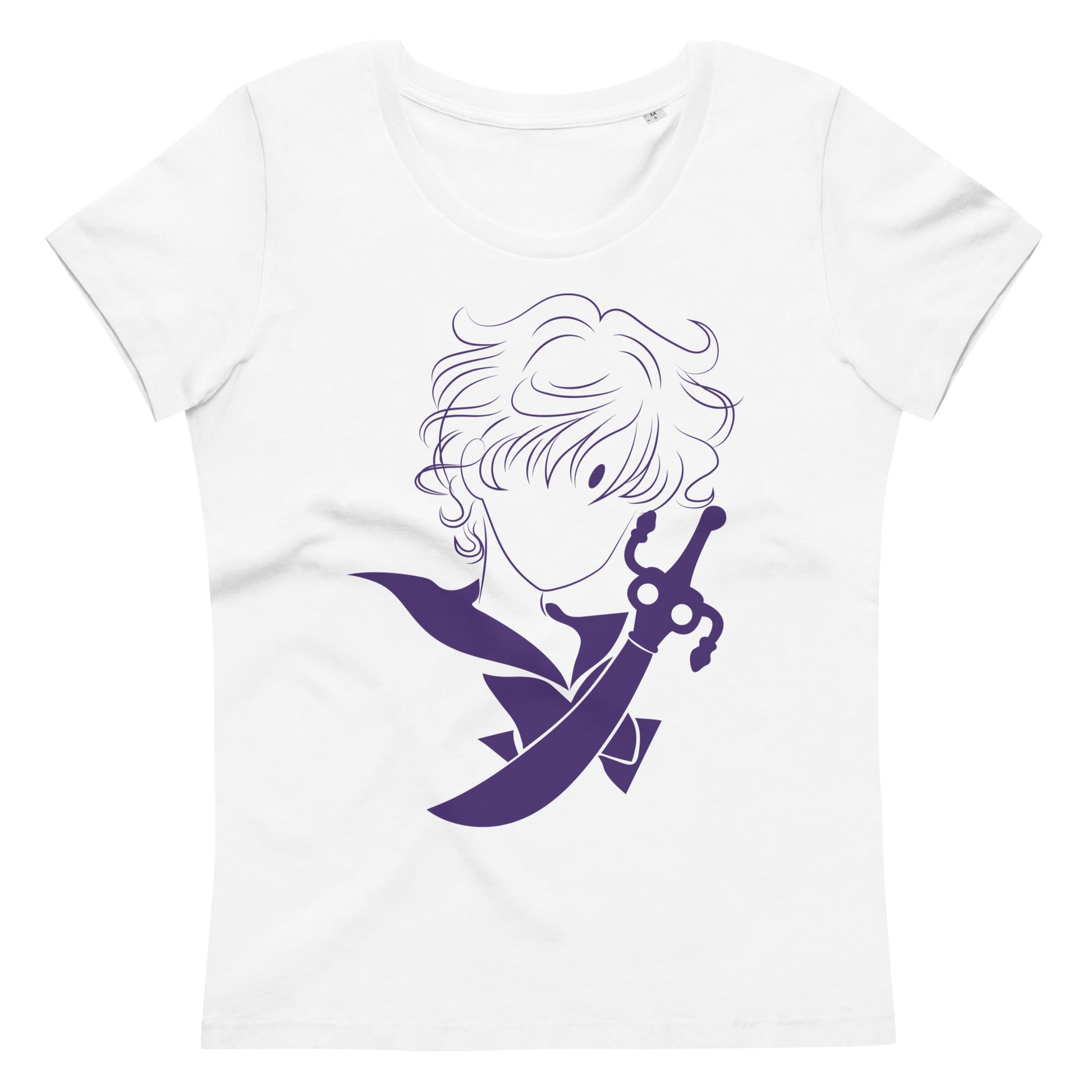 Camiseta ajustada para mujer Sailor Uranus (Sailor Moon) - Fungi Freak8655478_12128BlancoSCamiseta ajustada para mujer Sailor Uranus (Sailor Moon)