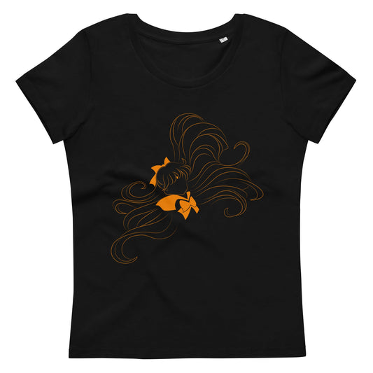 Camiseta ajustada para mujer Sailor Venus (Sailor Moon) - Fungi Freak5886997_12108NegroSCamiseta ajustada para mujer Sailor Venus (Sailor Moon)