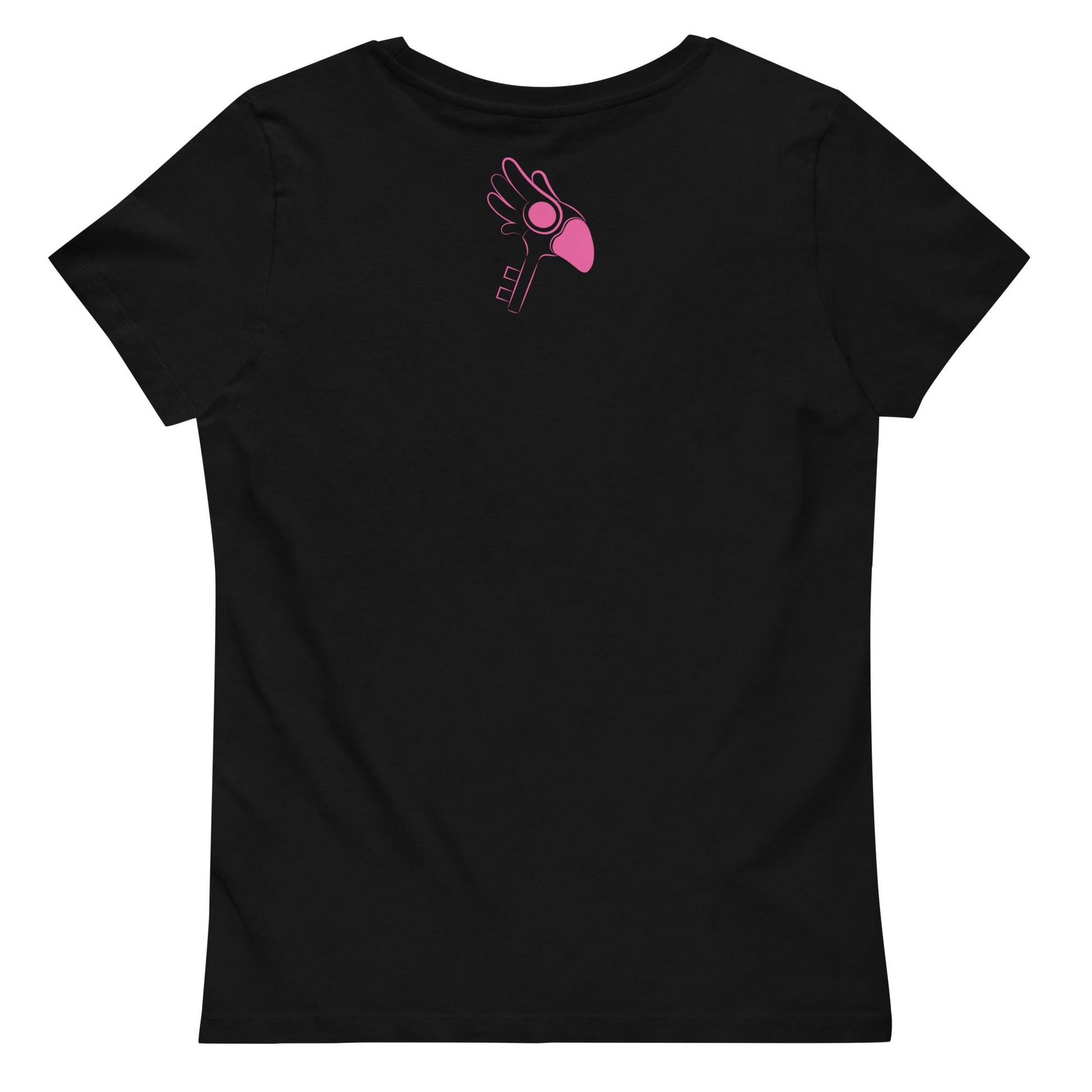 Camiseta ajustada para mujer Sakura (Cardcaptor Sakura) - Fungi Freak8284775_12108NegroSCamiseta ajustada para mujer Sakura (Cardcaptor Sakura)