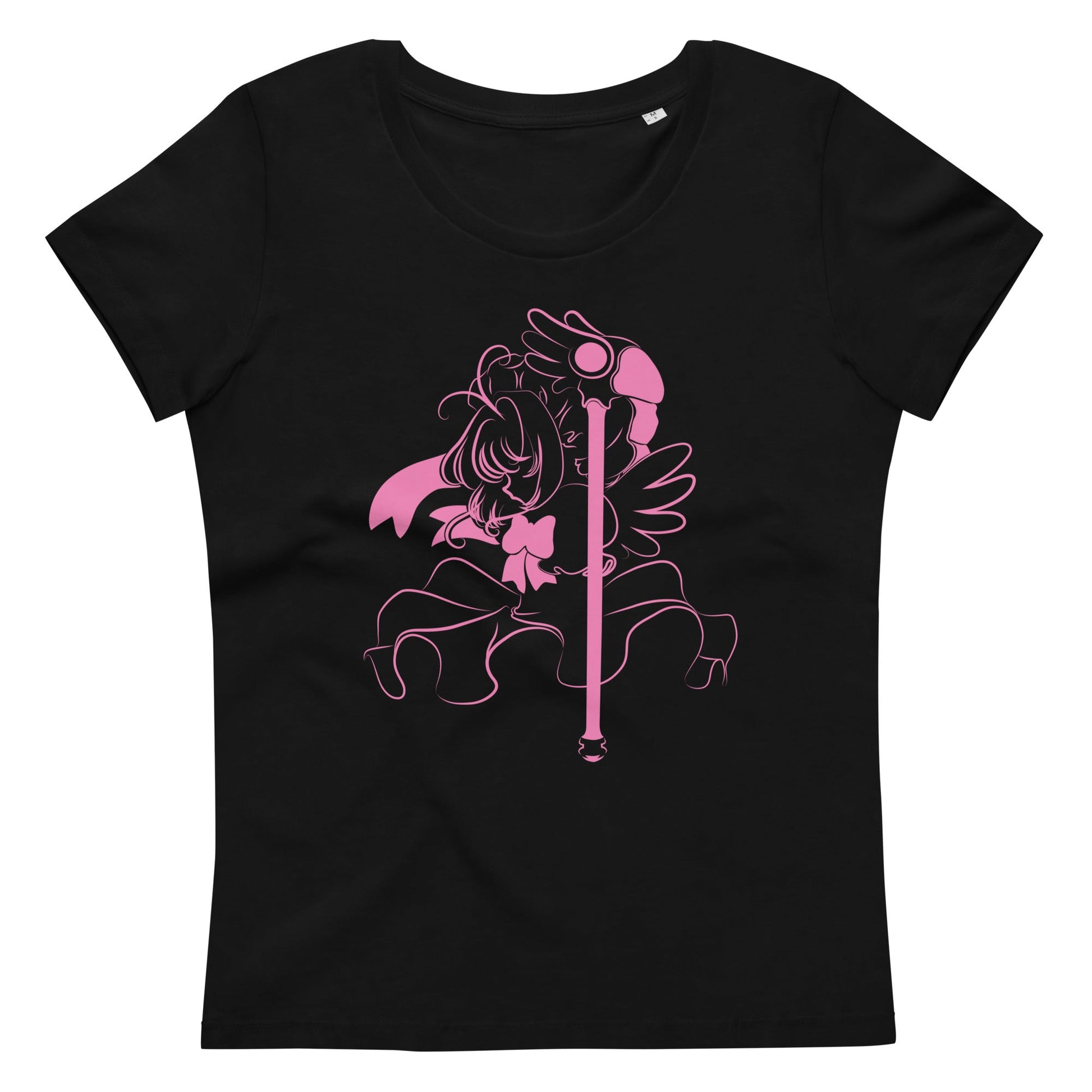 Camiseta ajustada para mujer Sakura y Kero (Cardcaptor Sakura) - Fungi Freak4500487_12108NegroSCamiseta ajustada para mujer Sakura y Kero (Cardcaptor Sakura)