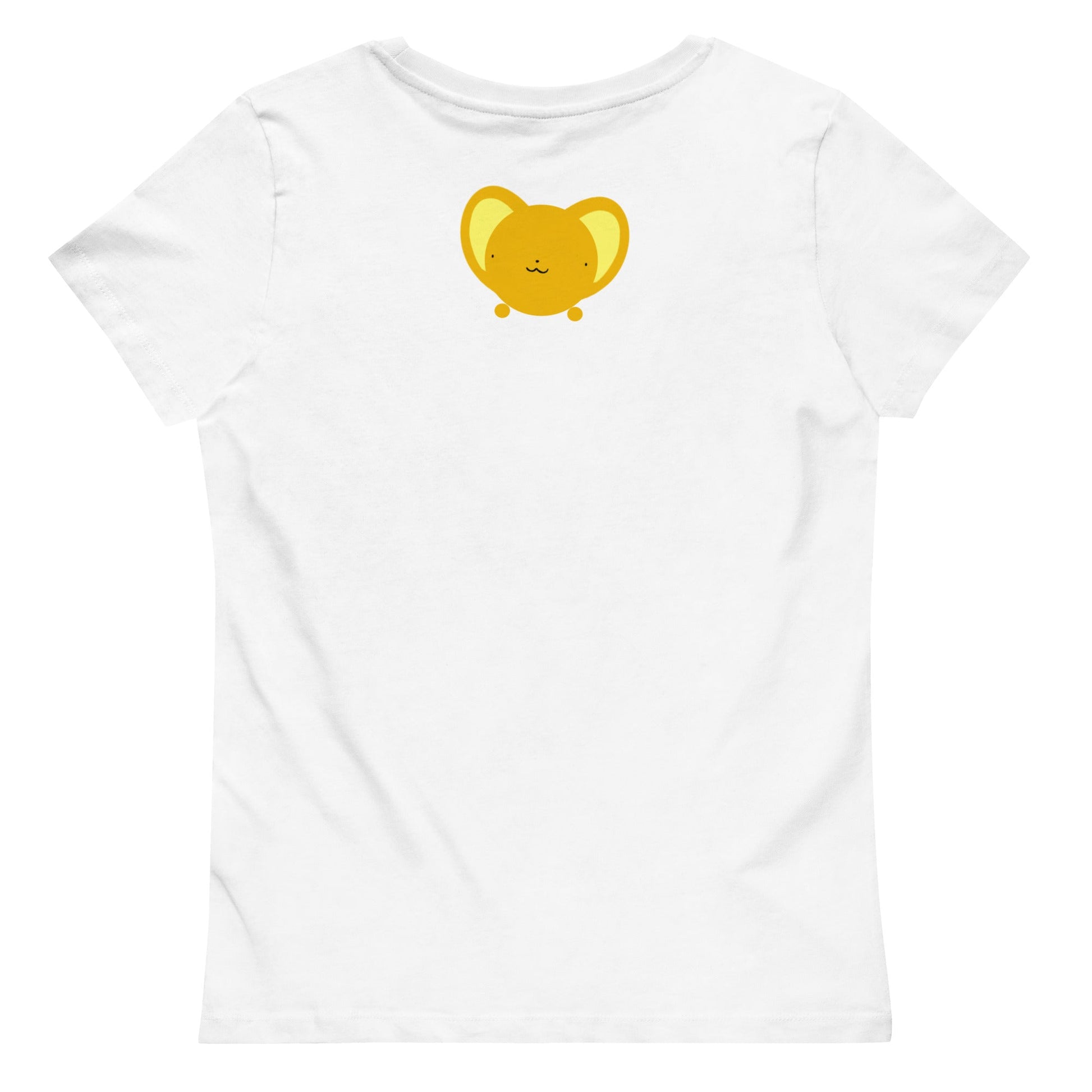 Camiseta ajustada para mujer Sakura y Kero (Cardcaptor Sakura) - Fungi Freak4500487_12128BlancoSCamiseta ajustada para mujer Sakura y Kero (Cardcaptor Sakura)