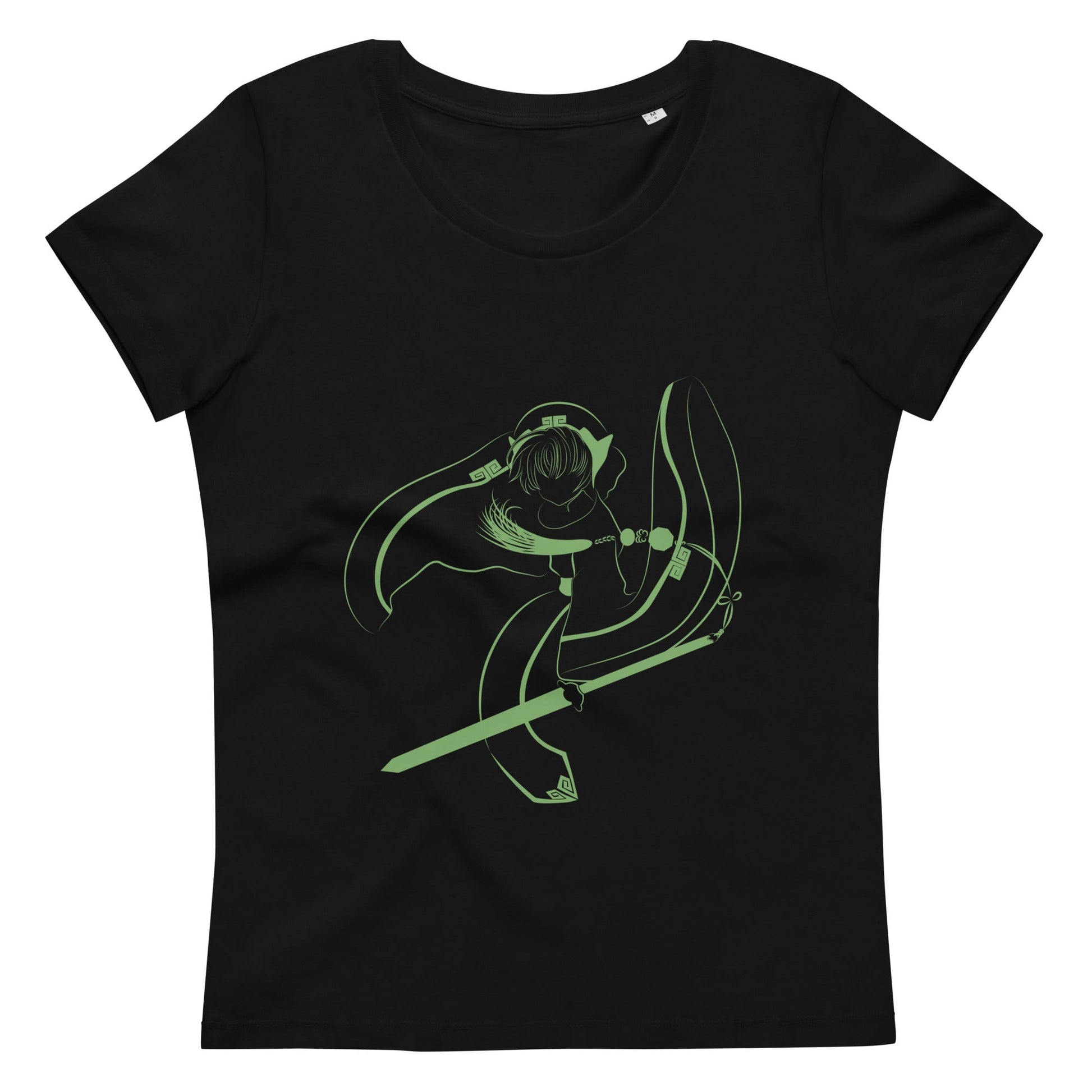 Camiseta ajustada para mujer Shaoran (Cardcaptor Sakura) - Fungi Freak2361573_12108NegroSCamiseta ajustada para mujer Shaoran (Cardcaptor Sakura)