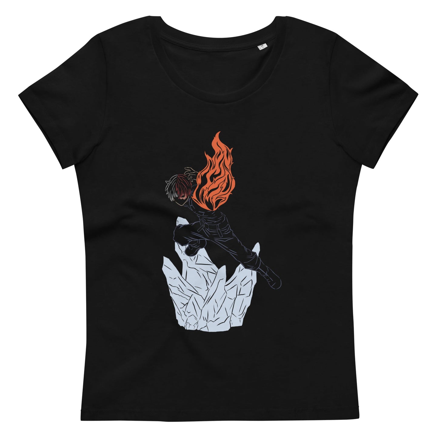 Camiseta ajustada para mujer Todoroki (My Hero Academia) - Fungi Freak2099977_12108NegroSCamiseta ajustada para mujer Todoroki (My Hero Academia)