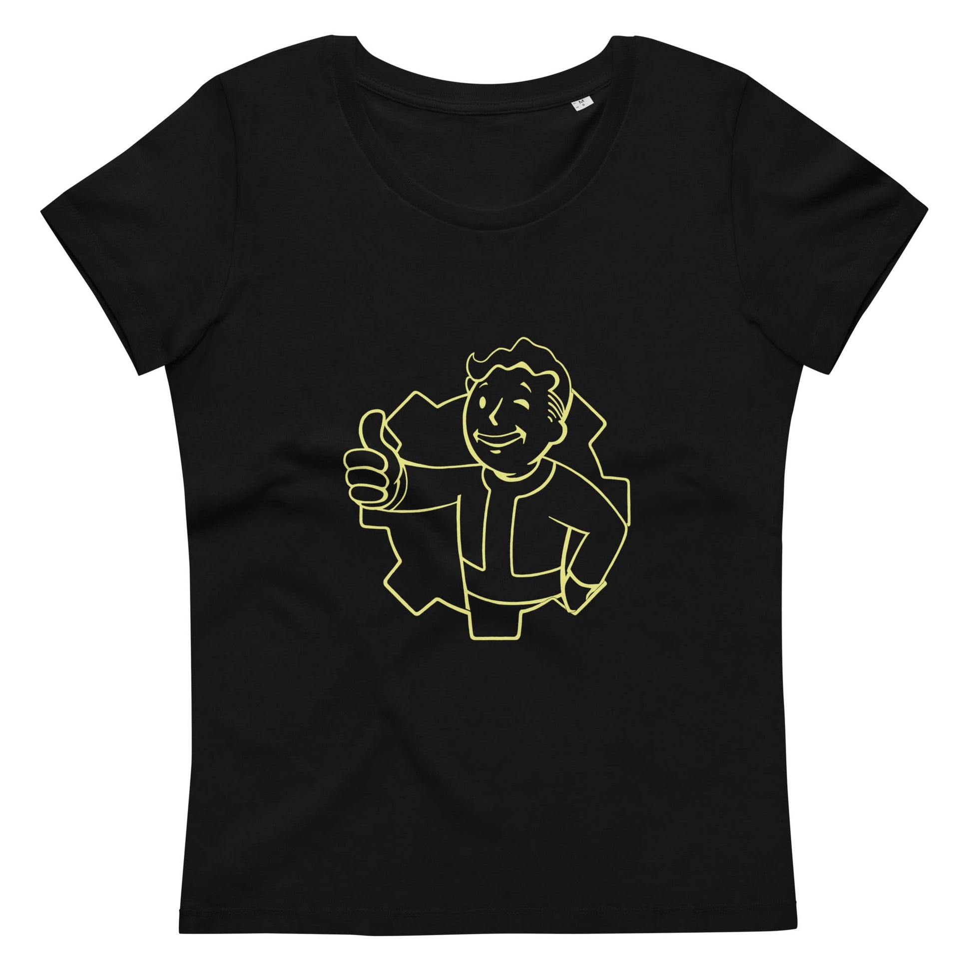 Camiseta ajustada para mujer Vault Boy (Fallout) - Fungi Freak9889092_12108SCamiseta ajustada para mujer Vault Boy (Fallout)