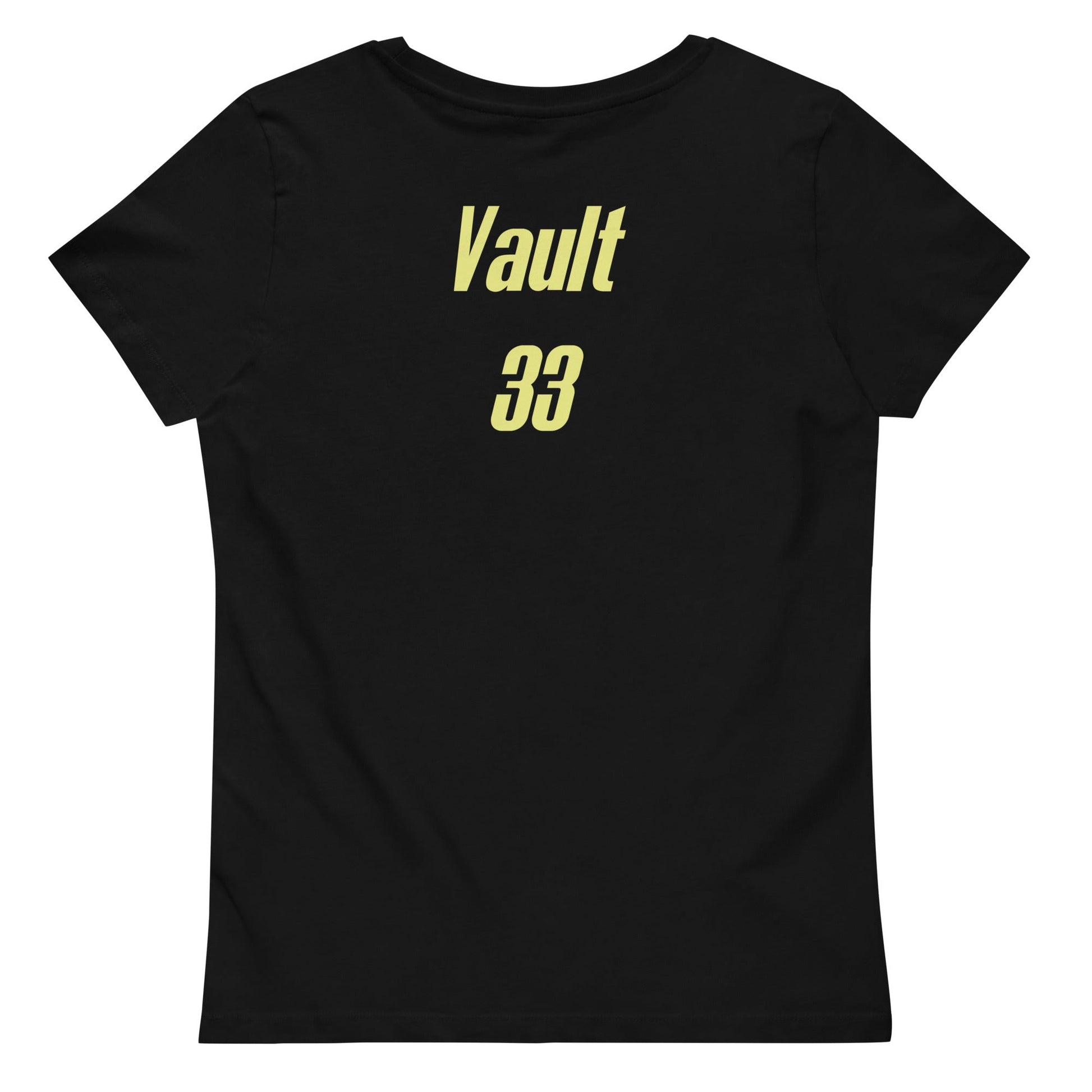 Camiseta ajustada para mujer Vault Boy (Fallout) - Fungi Freak9889092_12108SCamiseta ajustada para mujer Vault Boy (Fallout)