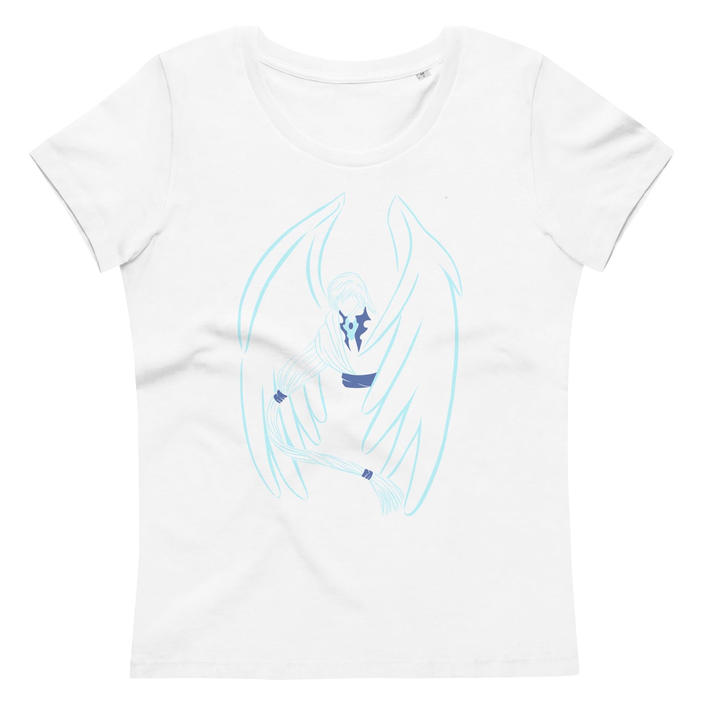 Camiseta ajustada para mujer Yue (Cardcaptor Sakura) - Fungi Freak9729977_12128BlancoSCamiseta ajustada para mujer Yue (Cardcaptor Sakura)