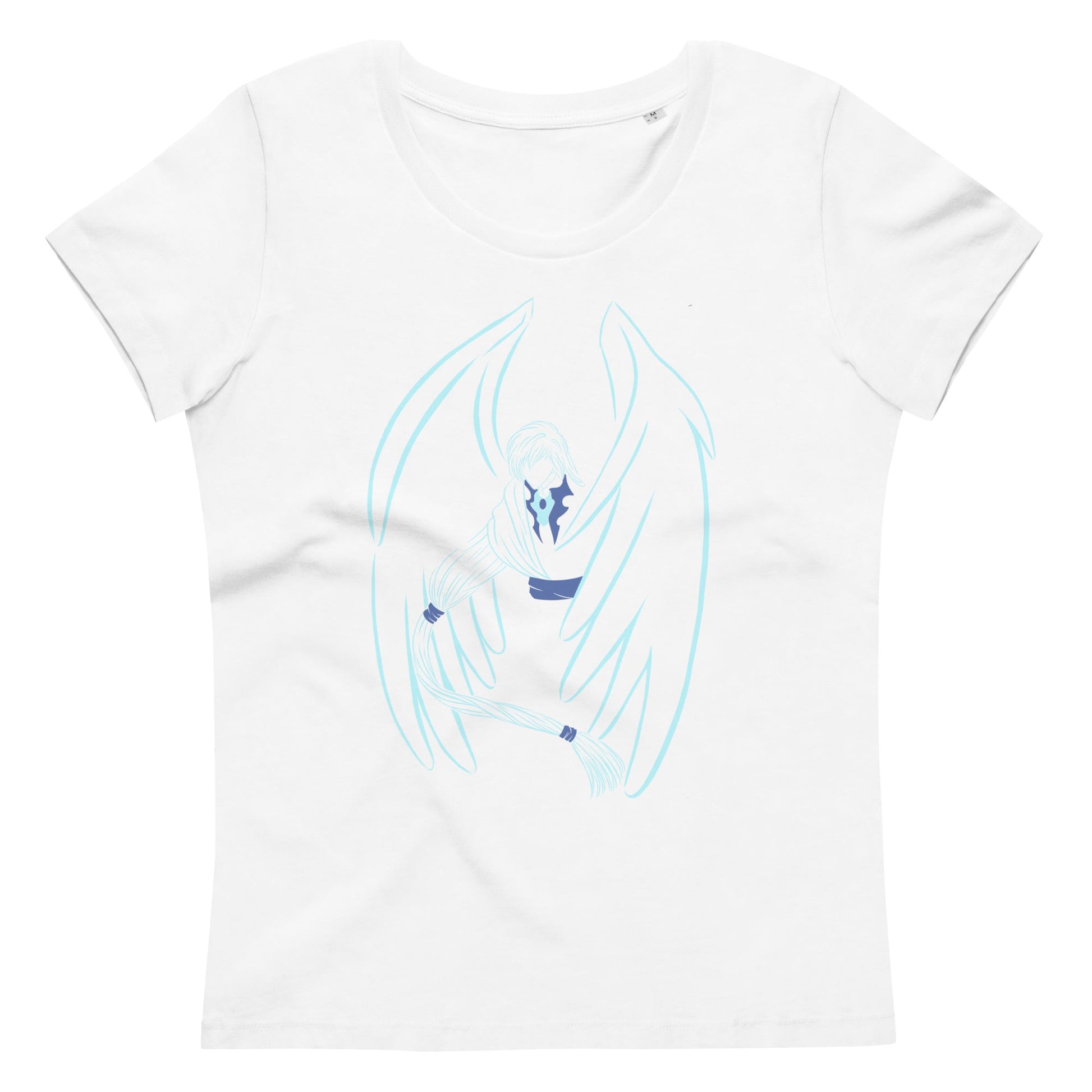 Camiseta ajustada para mujer Yue (Cardcaptor Sakura) - Fungi Freak9729977_12128BlancoSCamiseta ajustada para mujer Yue (Cardcaptor Sakura)