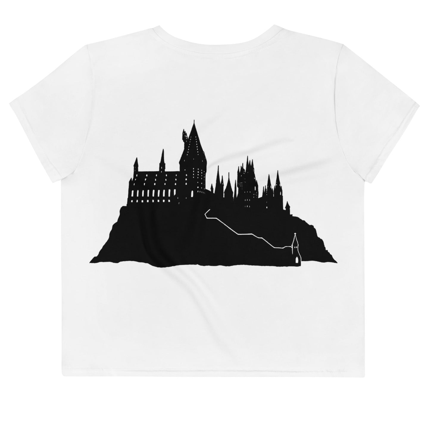 Hogwarts Castle Crop Tee (Harry Potter)