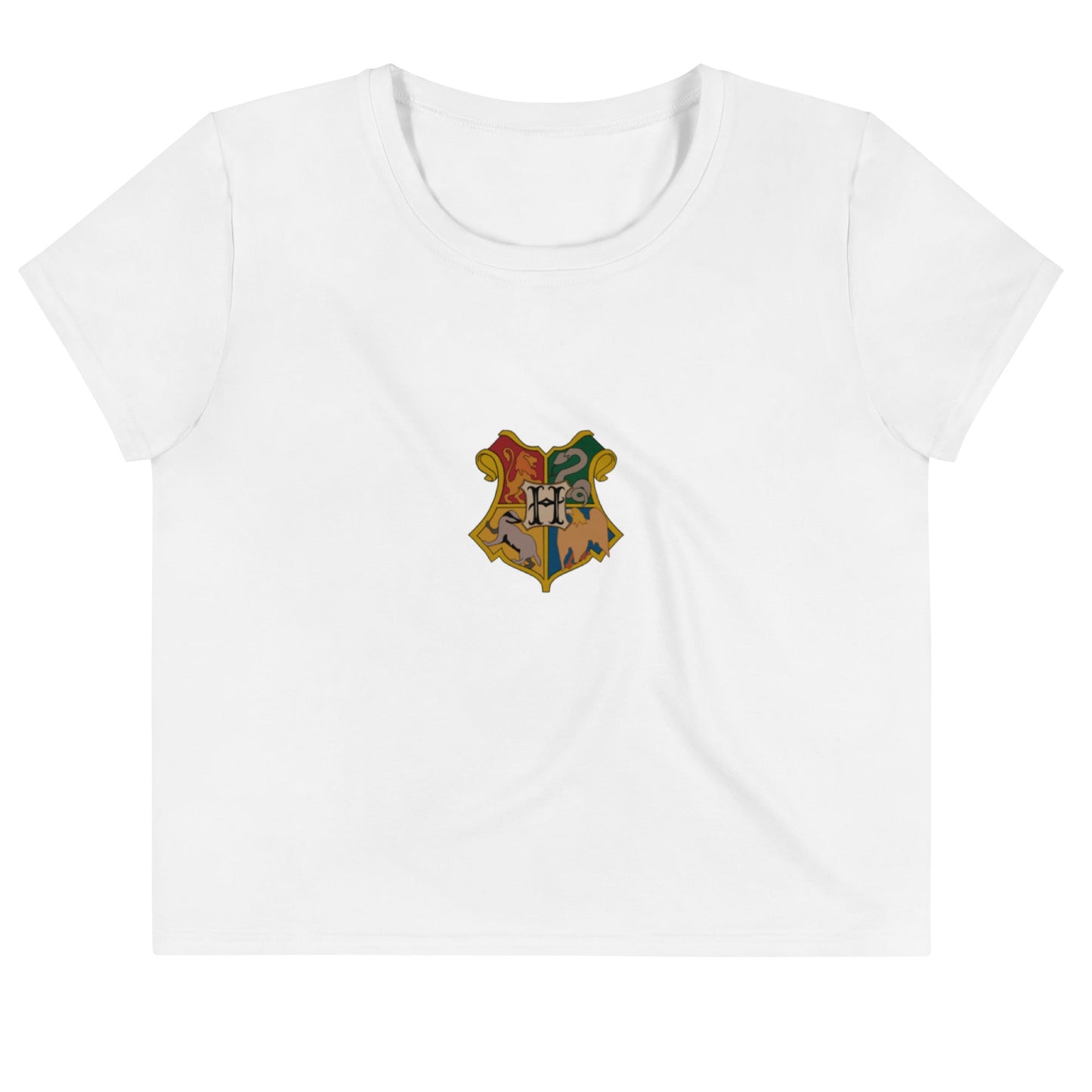 Hogwarts Castle Crop Tee (Harry Potter)