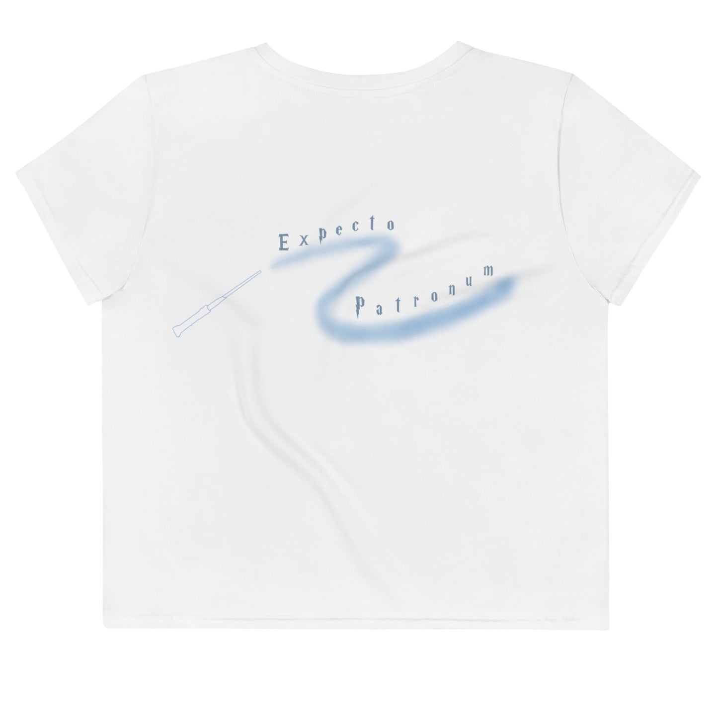 Expecto Patronum Crop Tee (Harry Potter)