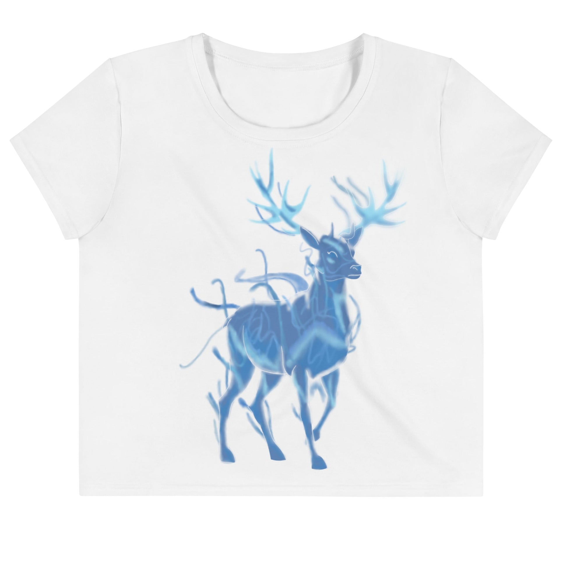 Expecto Patronum Crop Tee (Harry Potter)