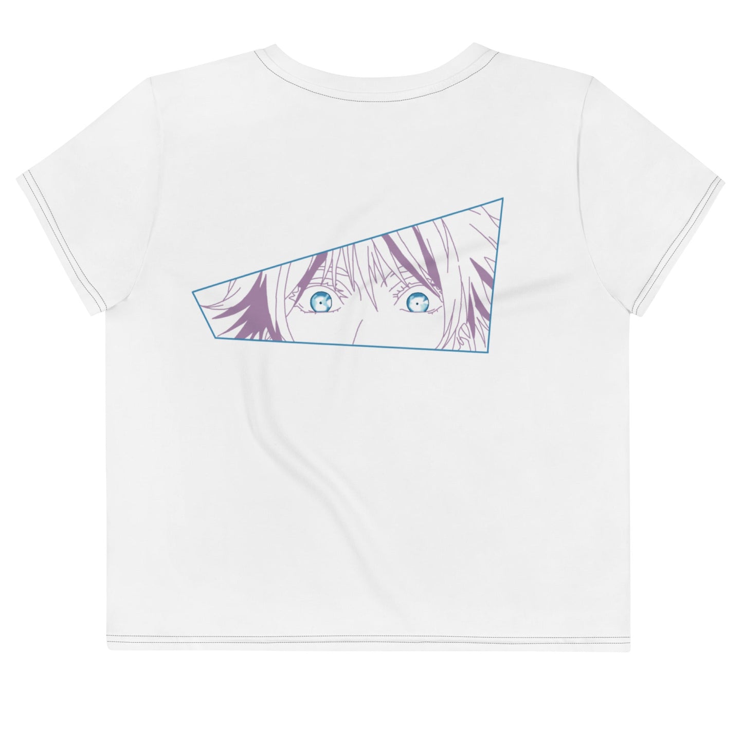 Gojo Crop Tee (Jujutsu Kaisen)