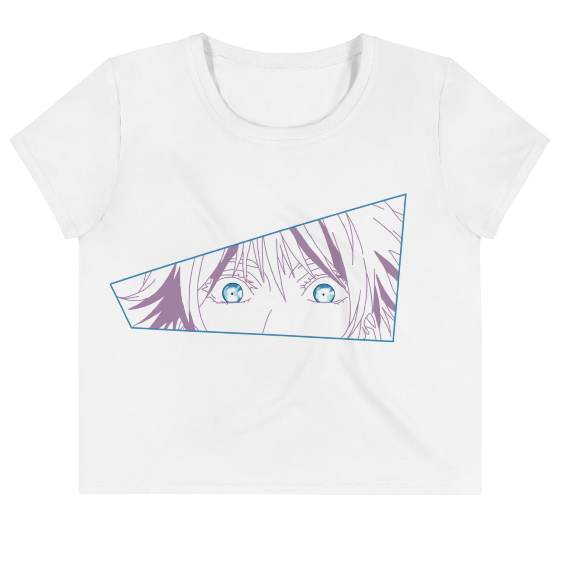 Gojo Crop Tee (Jujutsu Kaisen)