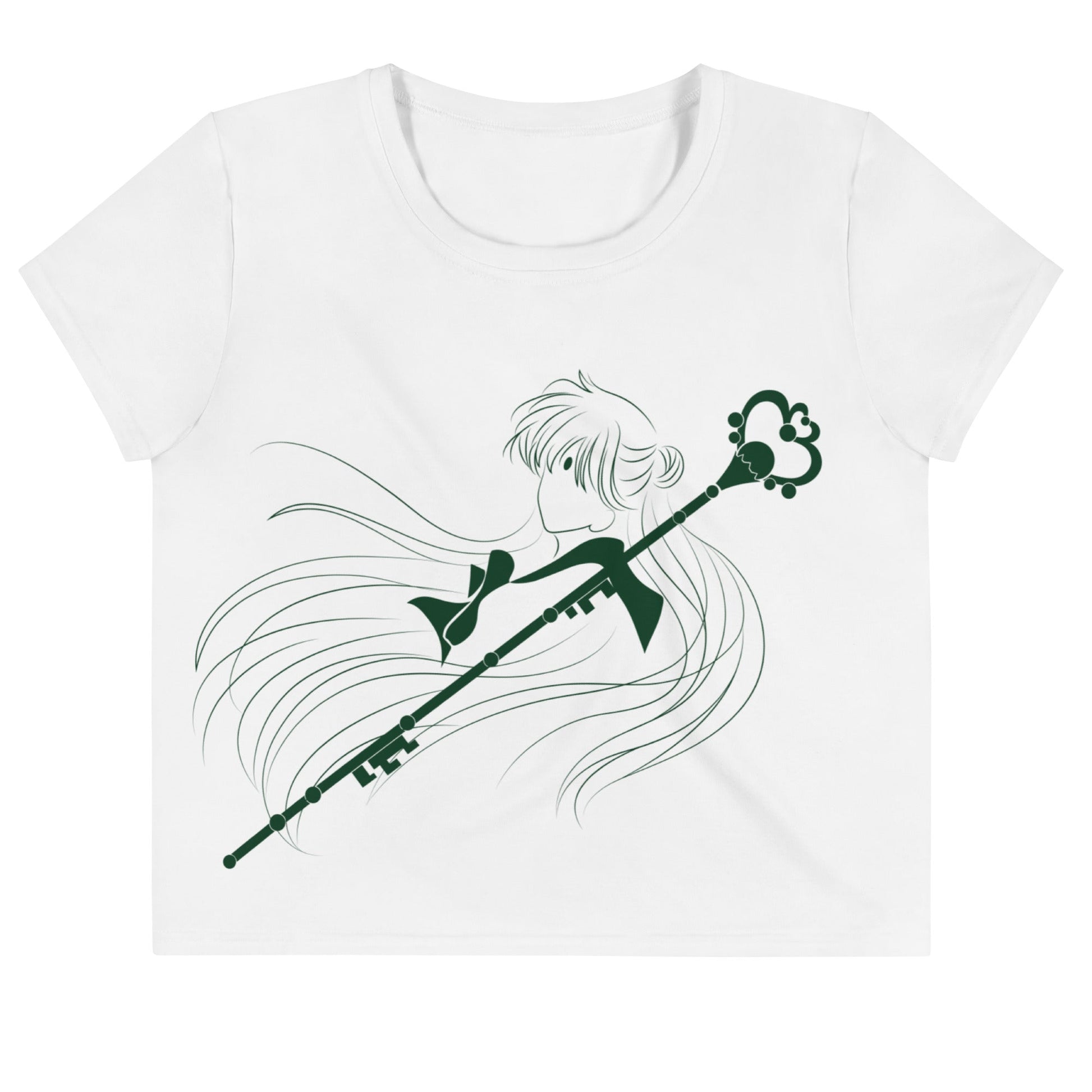 Sailor Pluto Crop Tee (Sailor Moon)