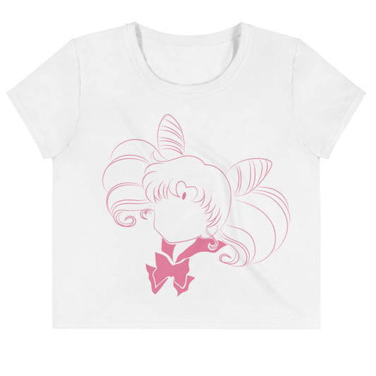 Sailor Chibi-Moon Crop Tee (Sailor Moon)