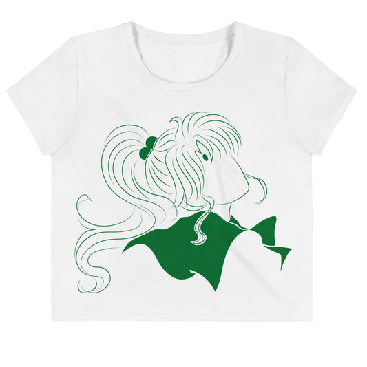 Sailor Jupiter Crop Tee (Sailor Moon)