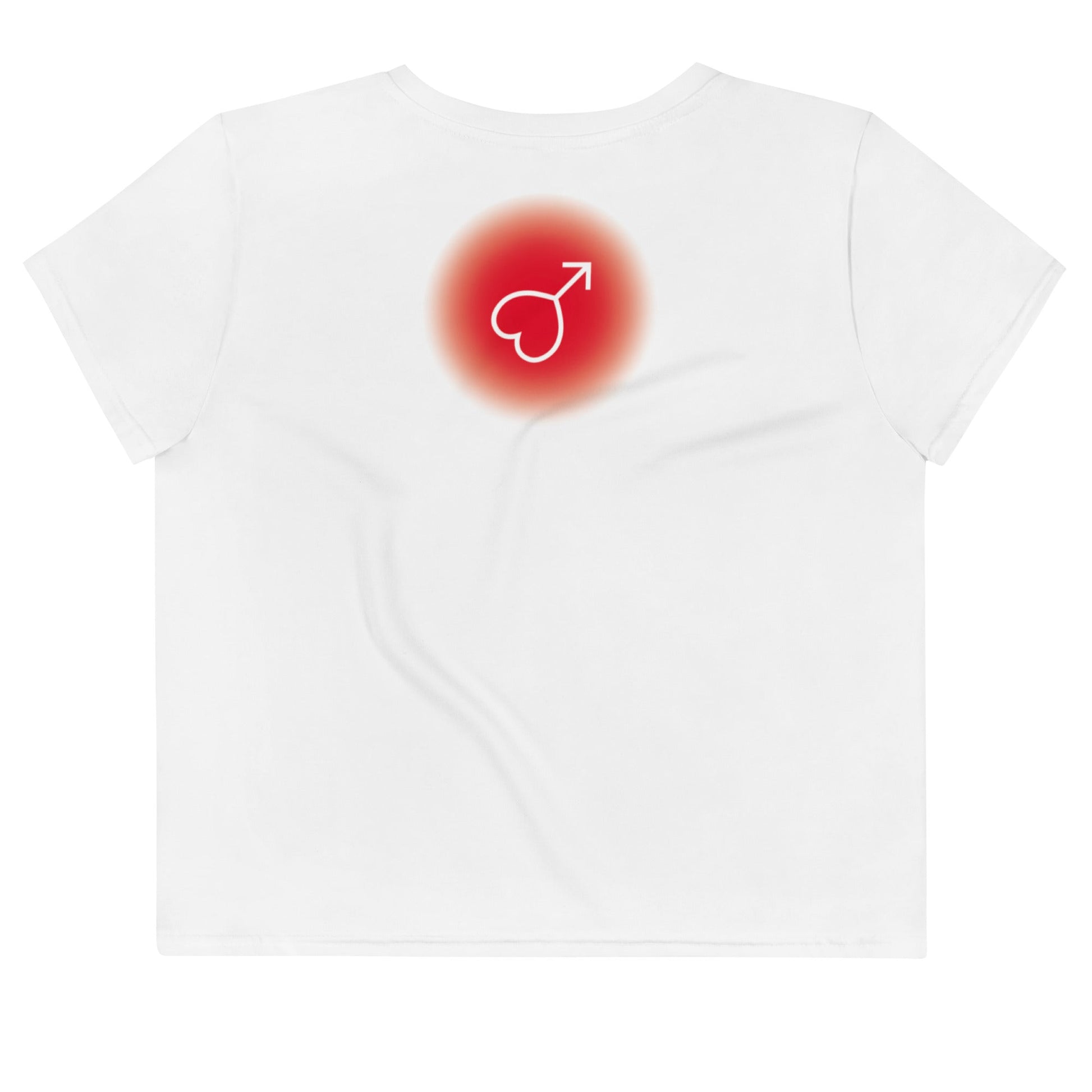 Sailor Mars Crop Tee (Sailor Moon)