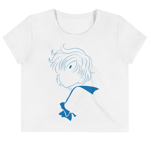 Sailor Mercury Crop Tee (Sailor Moon)