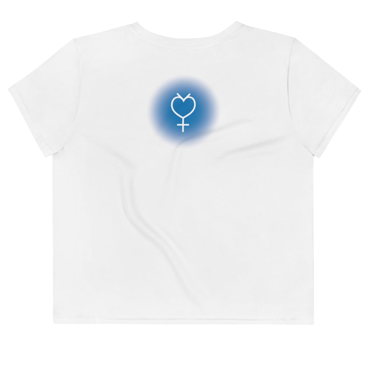 Sailor Mercury Crop Tee (Sailor Moon)