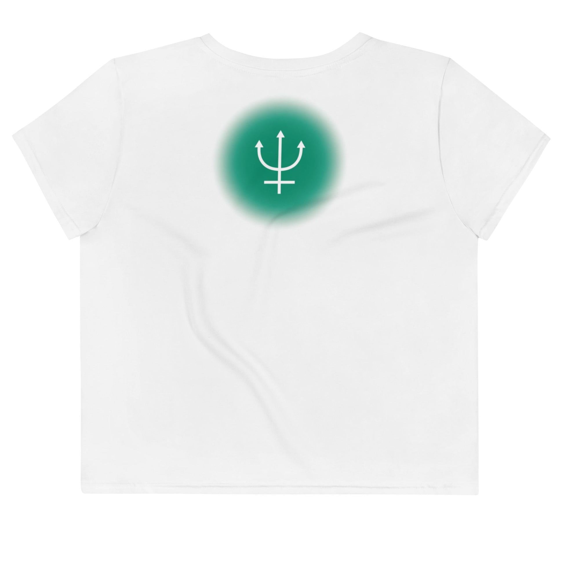 Sailor Neptune Crop Tee (Sailor Moon)