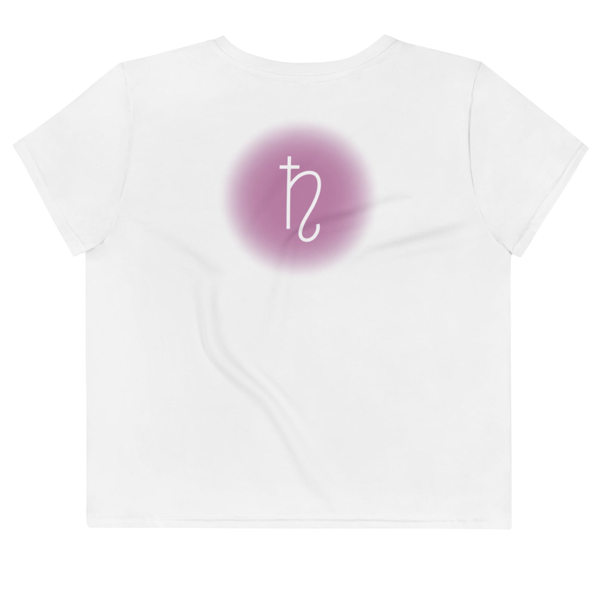 Sailor Saturn Crop Tee (Sailor Moon)