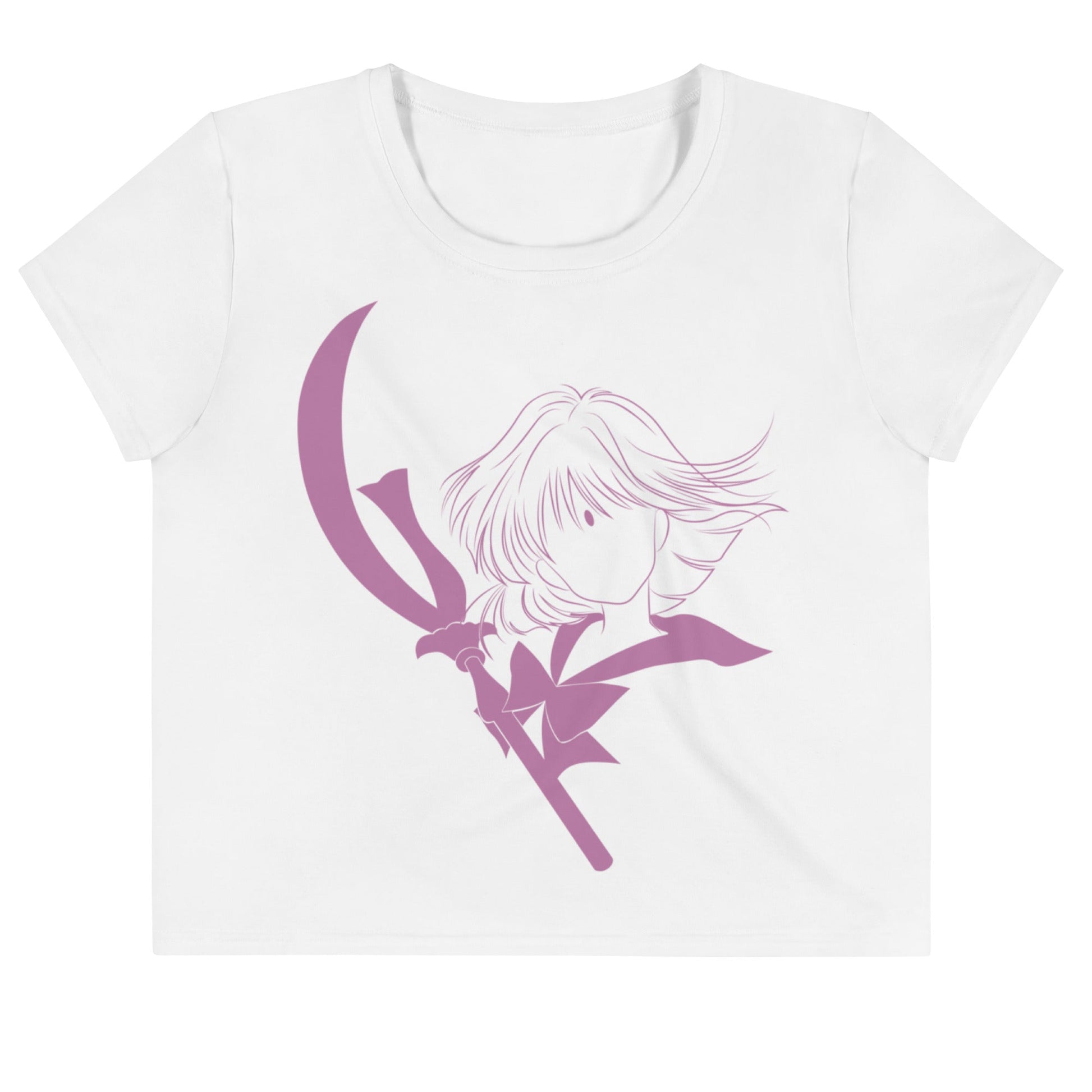 Sailor Saturn Crop Tee (Sailor Moon)