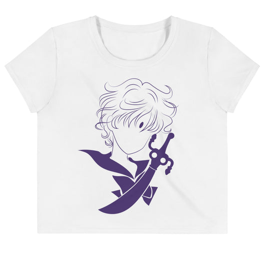 Sailor Uranus Crop Tee (Sailor Moon)