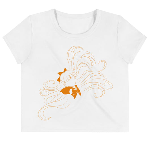 Sailor Venus Crop Tee (Sailor Moon)