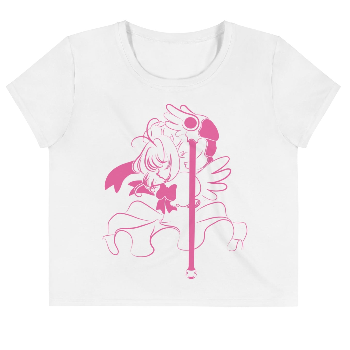 Sakura Crop Tee (Cardcaptor Sakura)