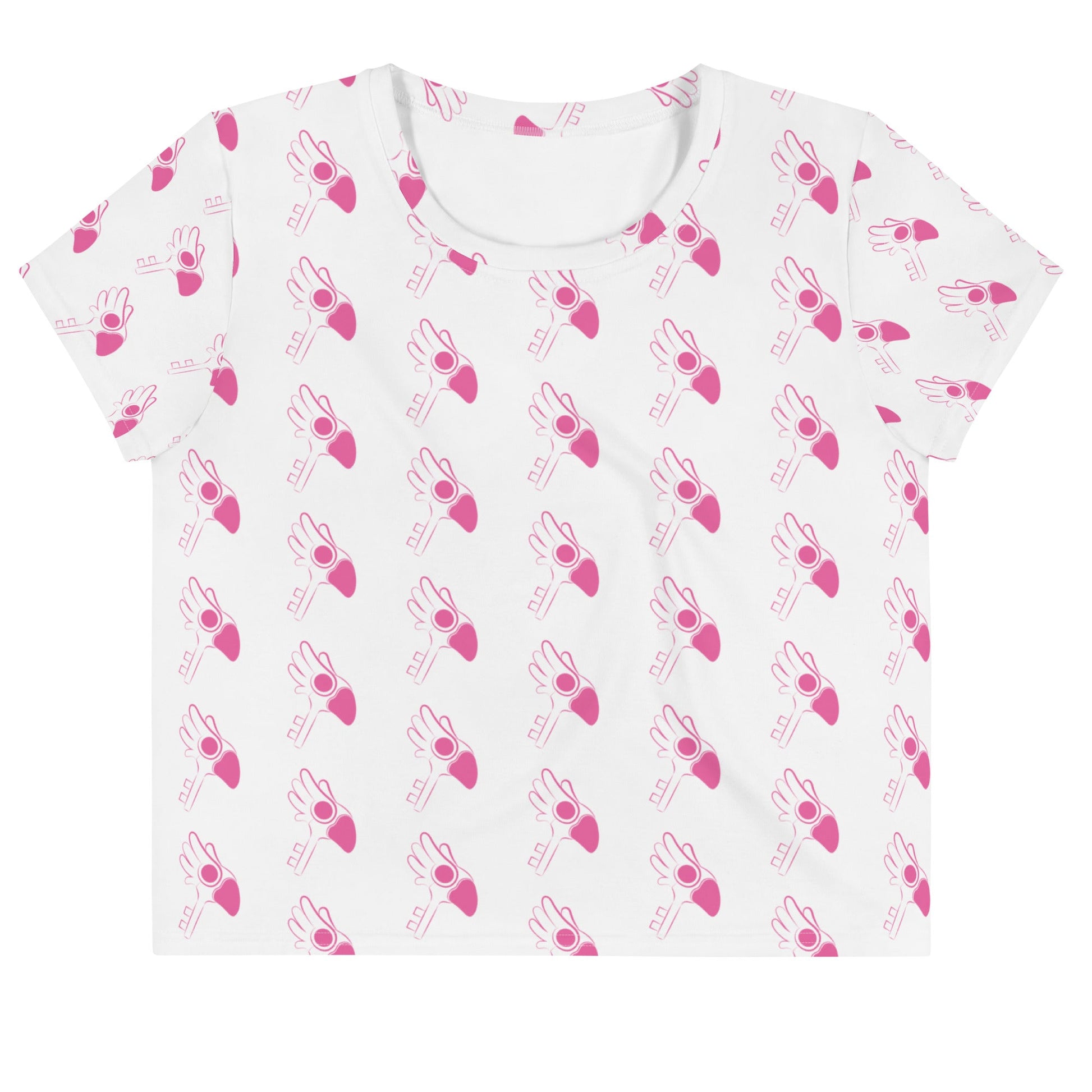 Sakura Key Crop Tee (Cardcaptor Sakura)