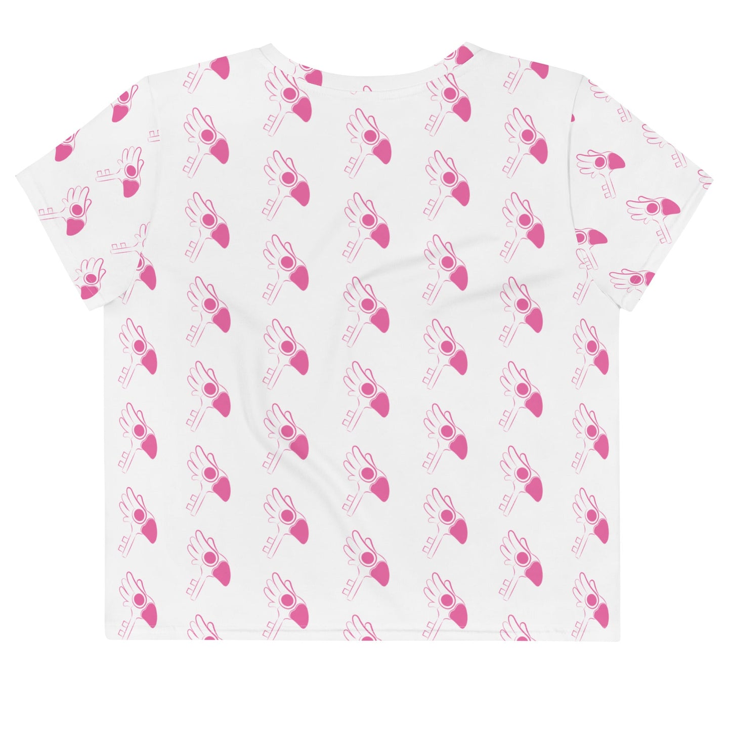 Sakura Key Crop Tee (Cardcaptor Sakura)